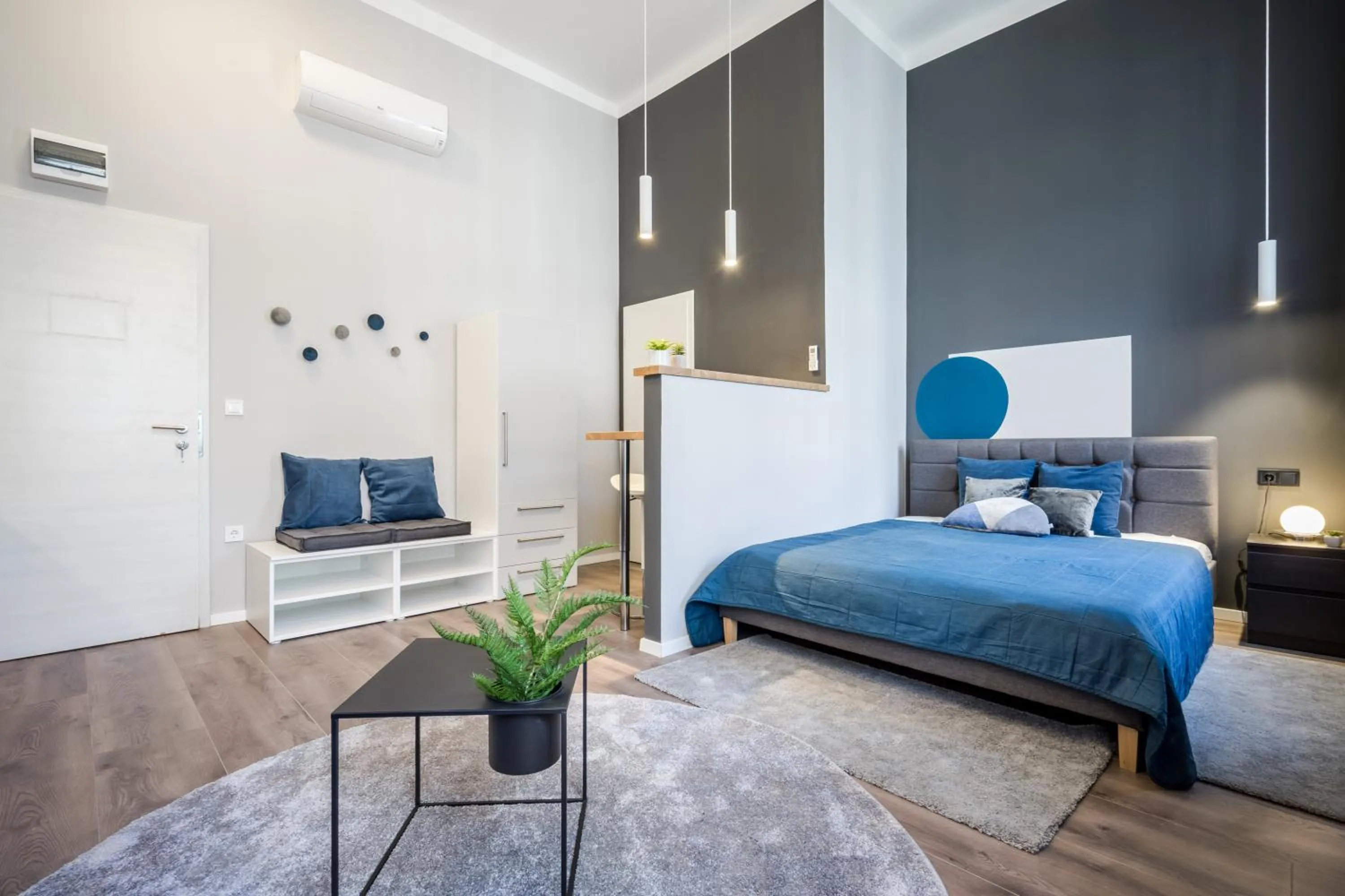 Bed in K33- Boutique Apartments, Best Location, by BQA
