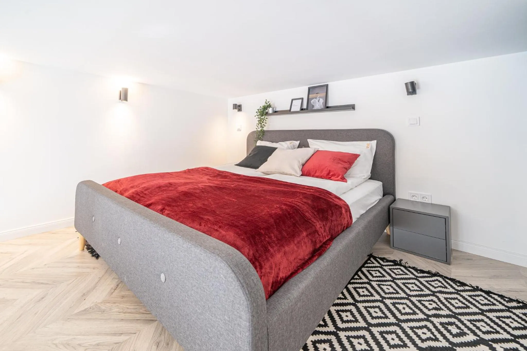 Bed in K33- Boutique Apartments, Best Location, by BQA