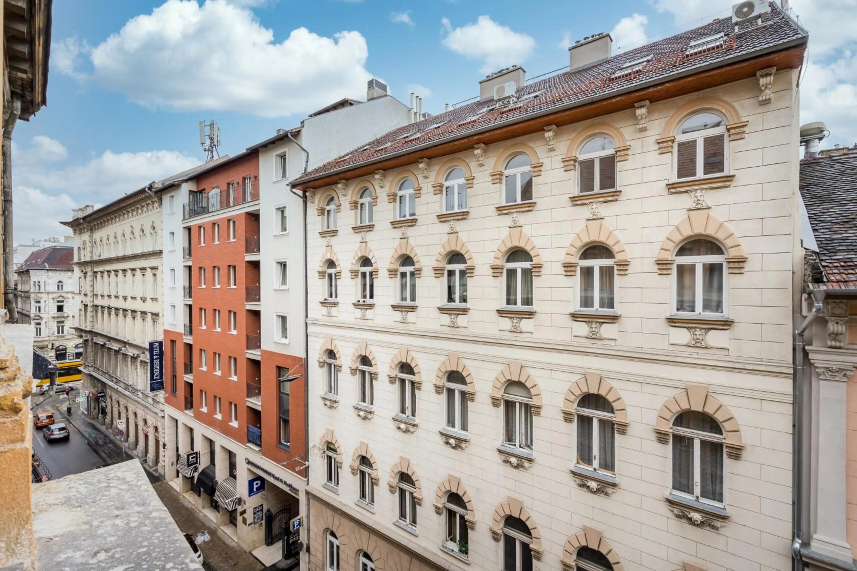 Property building in K33- Boutique Apartments, Best Location, by BQA