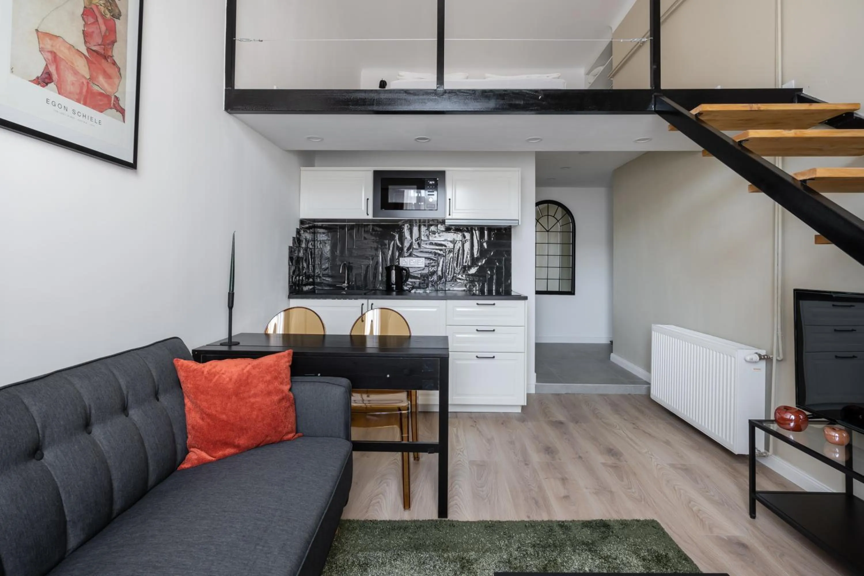 Kitchen or kitchenette in K33- Boutique Apartments, Best Location, by BQA