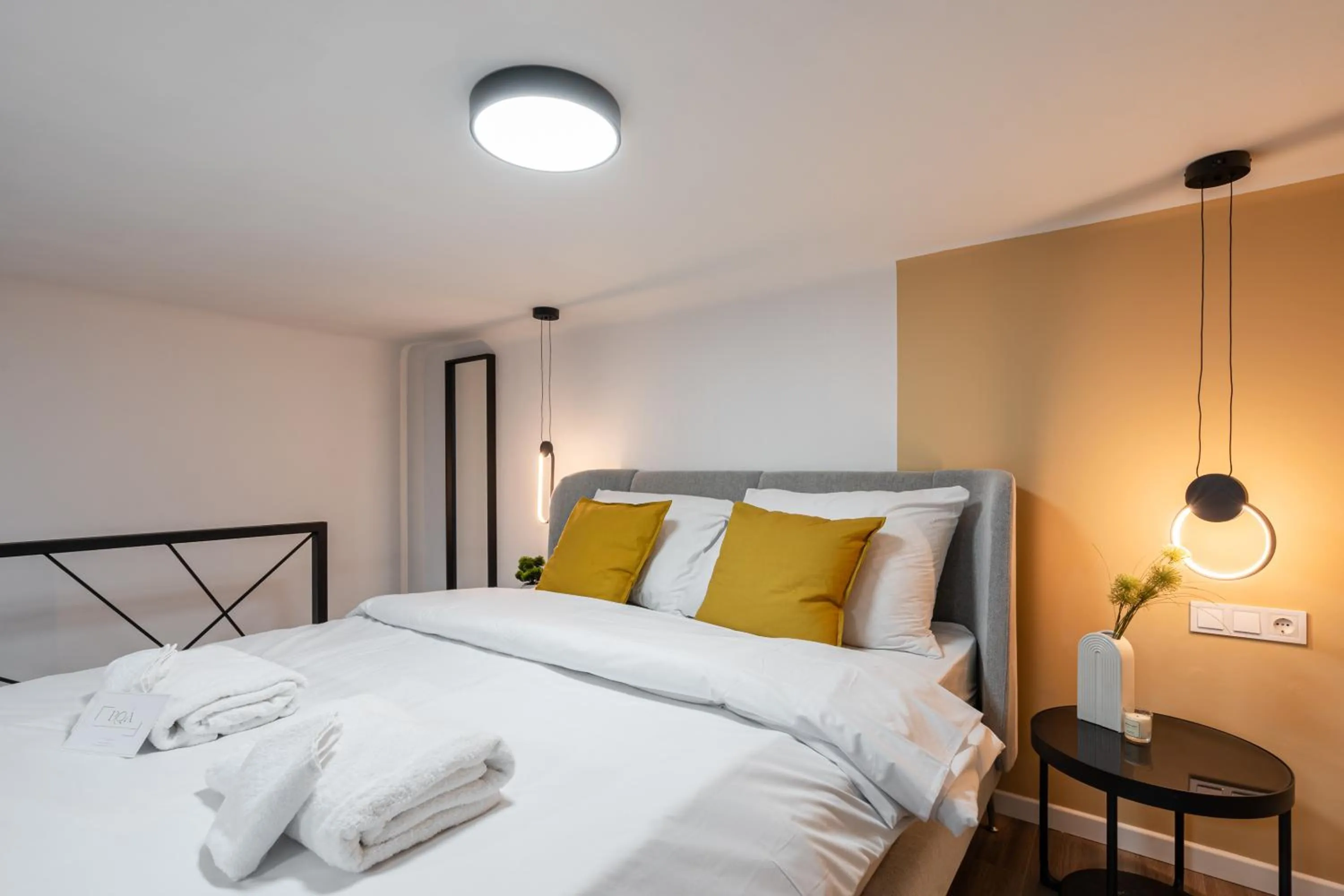 Bed in K33- Boutique Apartments, Best Location, by BQA