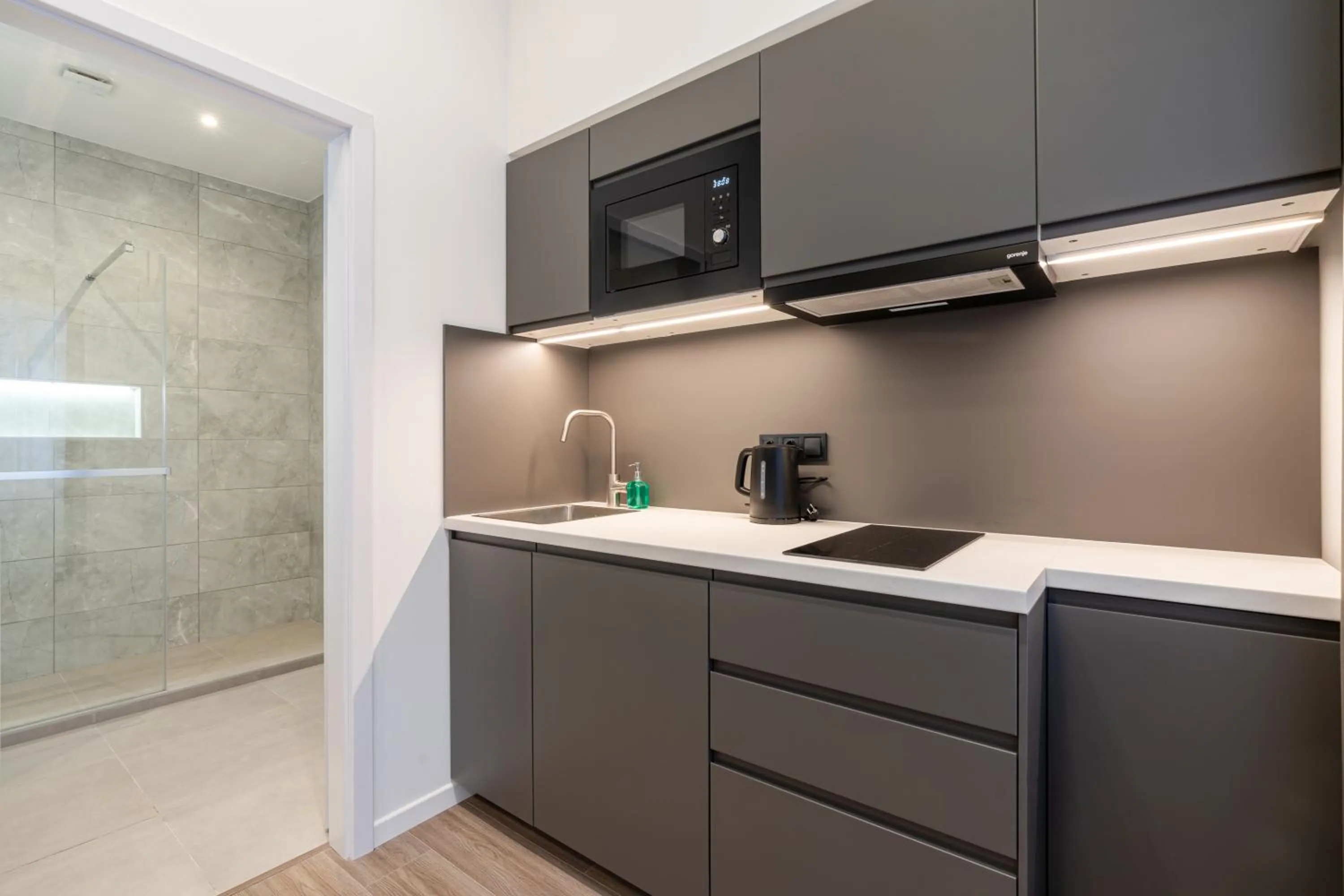 Kitchen or kitchenette in K33- Boutique Apartments, Best Location, by BQA