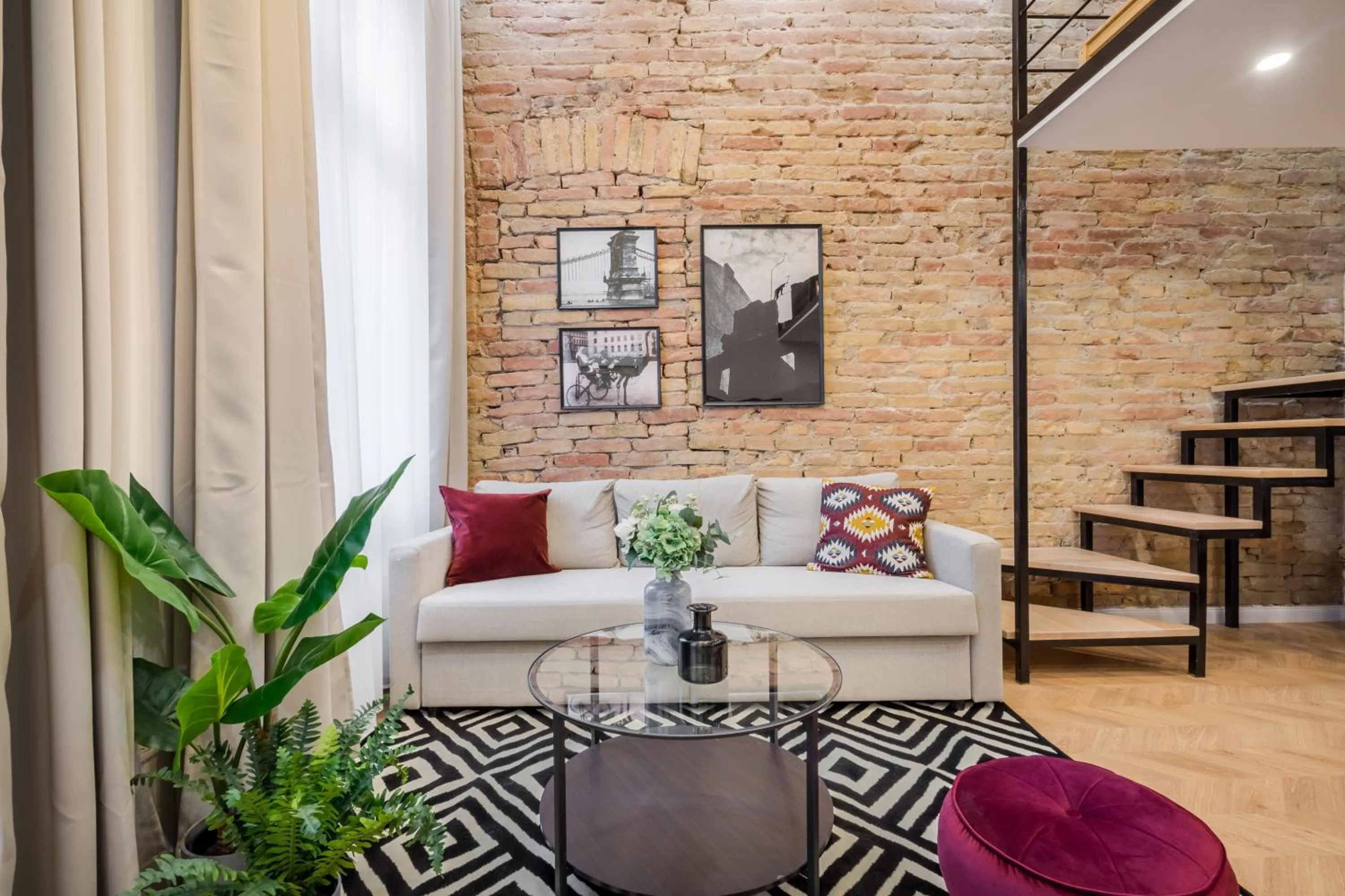 Living room in K33- Boutique Apartments, Best Location, by BQA