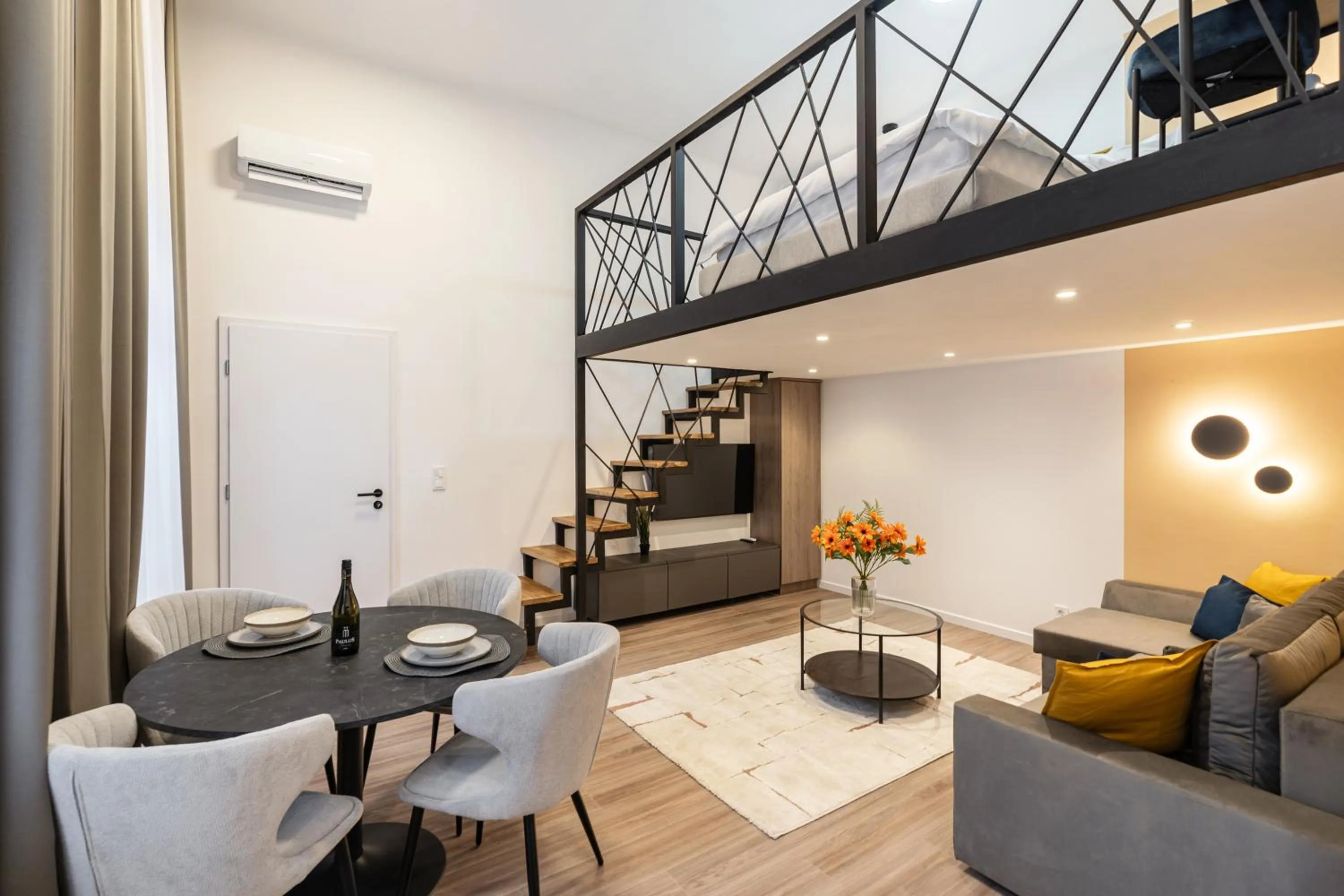 TV and multimedia in K33- Boutique Apartments, Best Location, by BQA