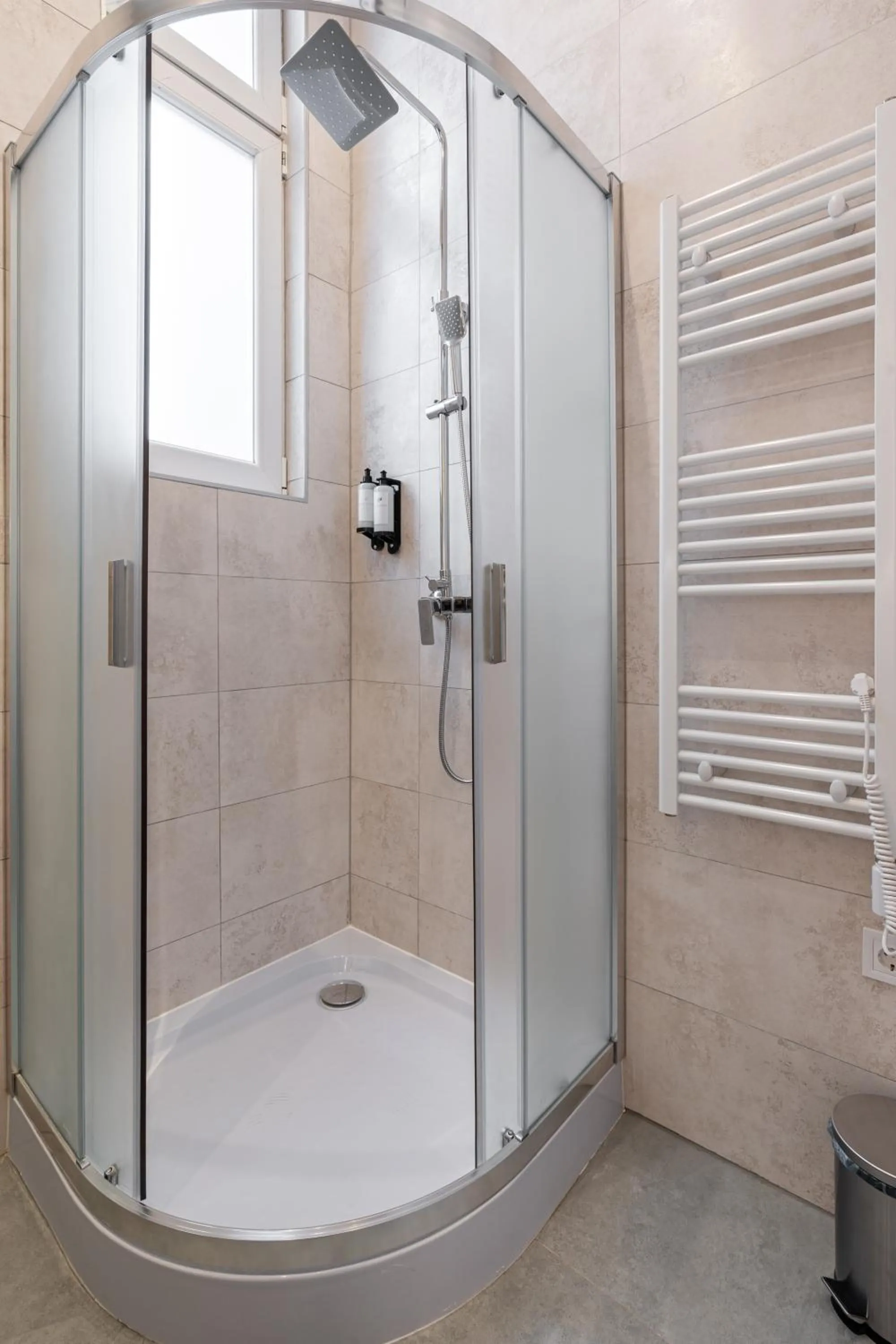 Shower in K33- Boutique Apartments, Best Location, by BQA