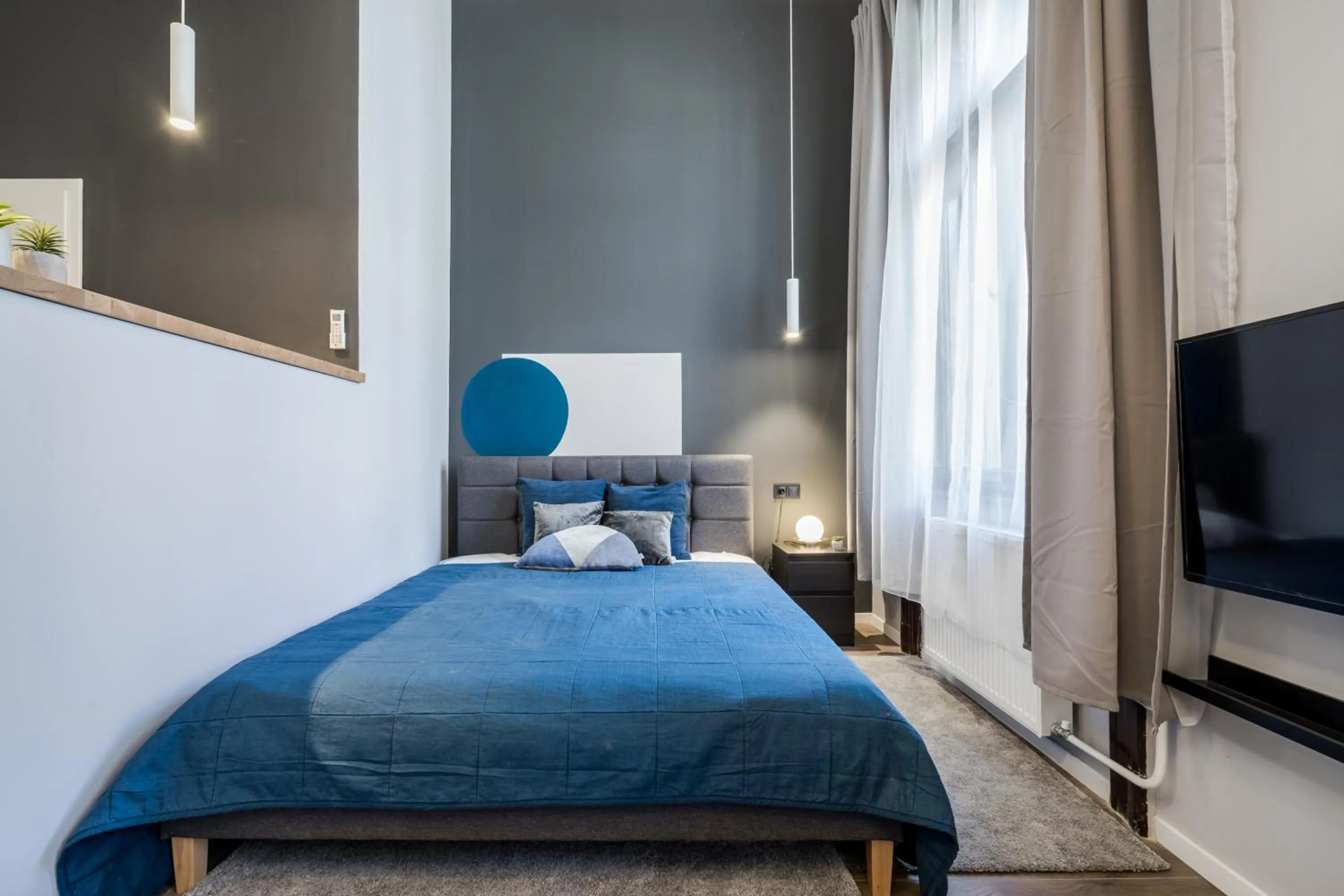 Bed in K33- Boutique Apartments, Best Location, by BQA