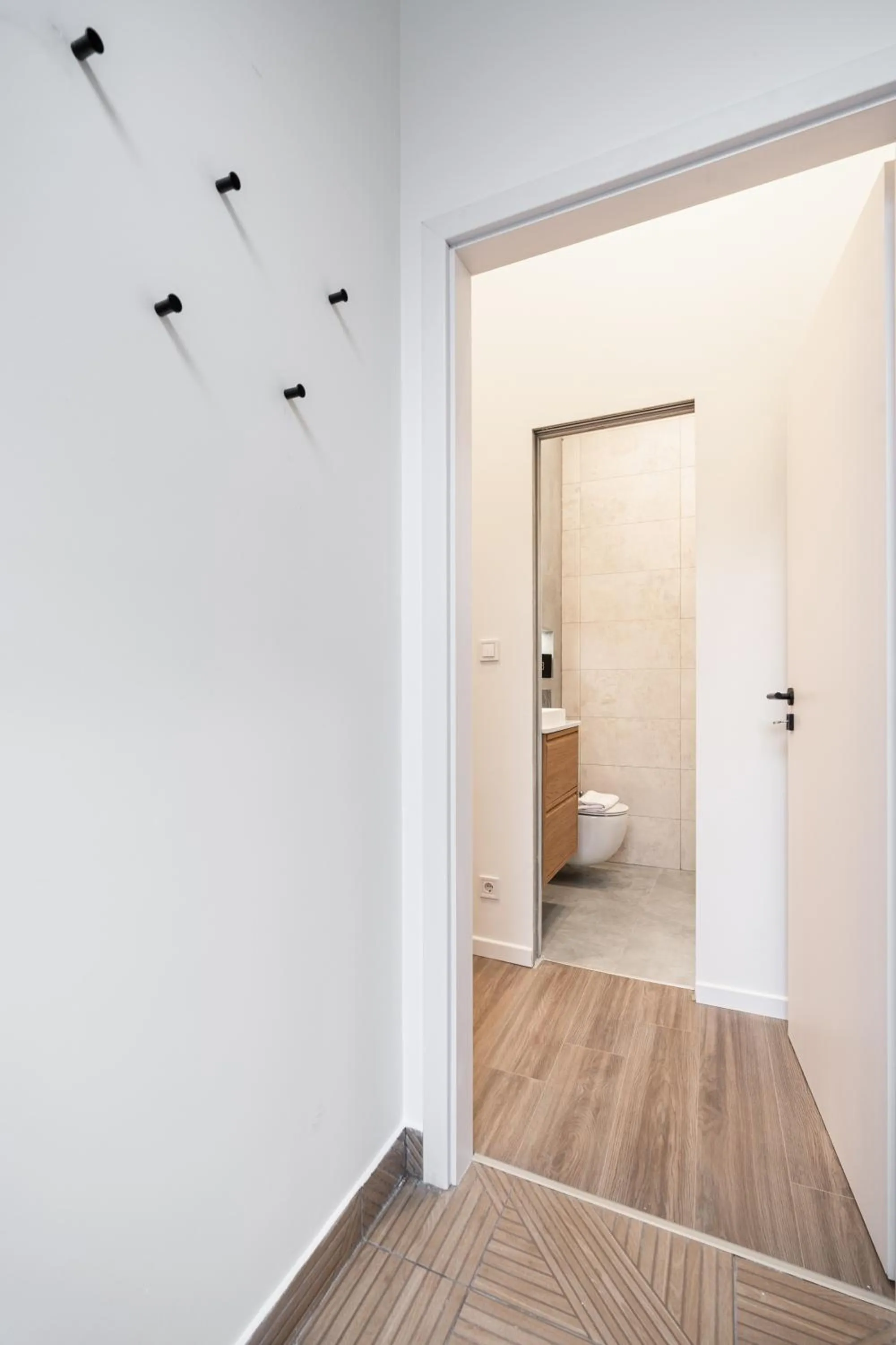 Bathroom in K33- Boutique Apartments, Best Location, by BQA