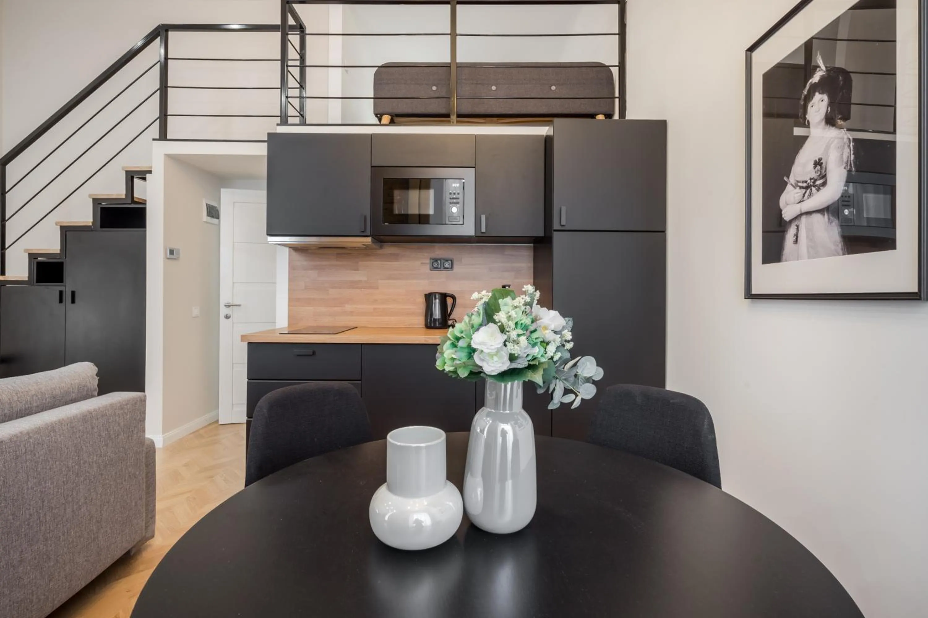 Kitchen or kitchenette in K33- Boutique Apartments, Best Location, by BQA