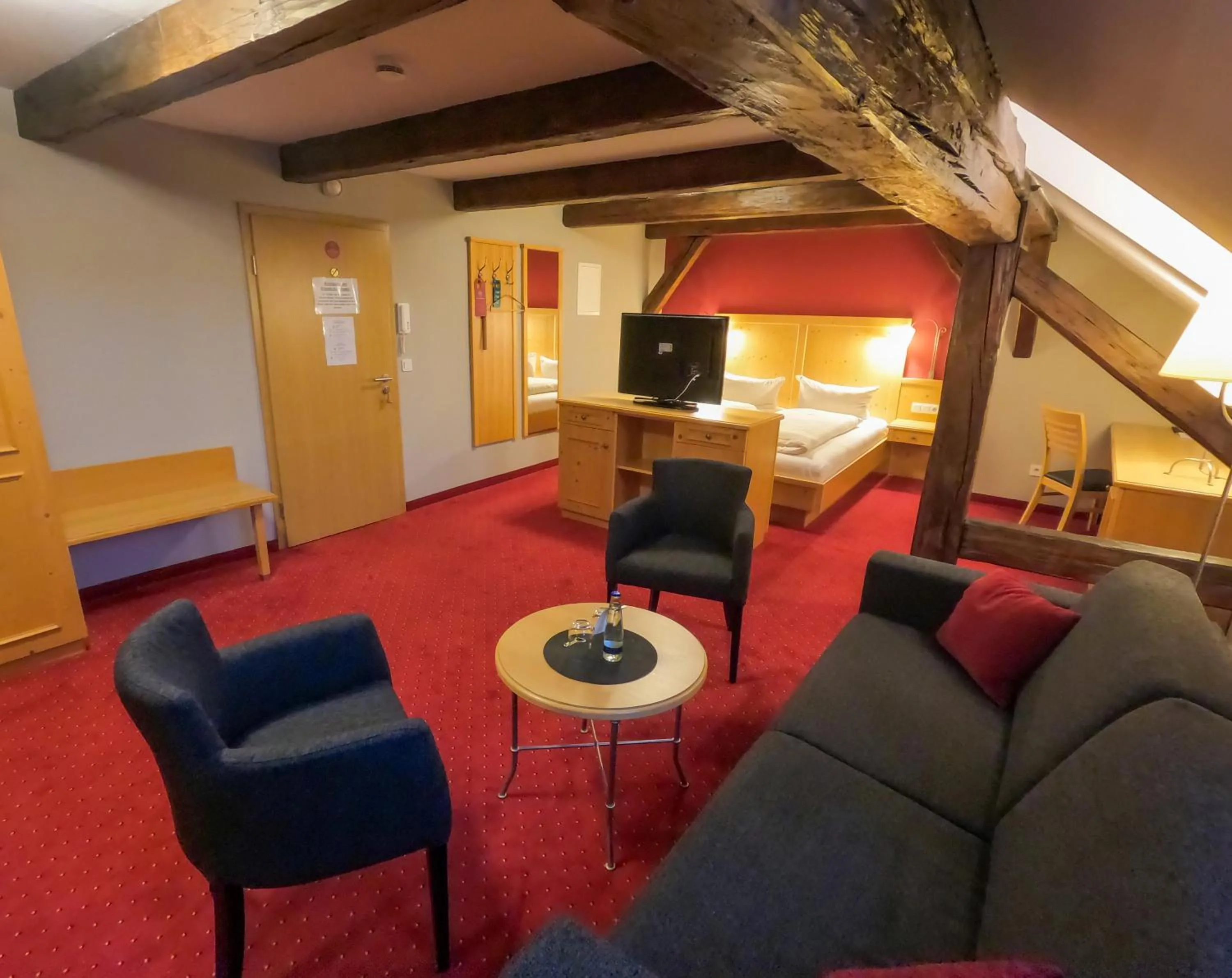 Photo of the whole room in Hotel Vollmann