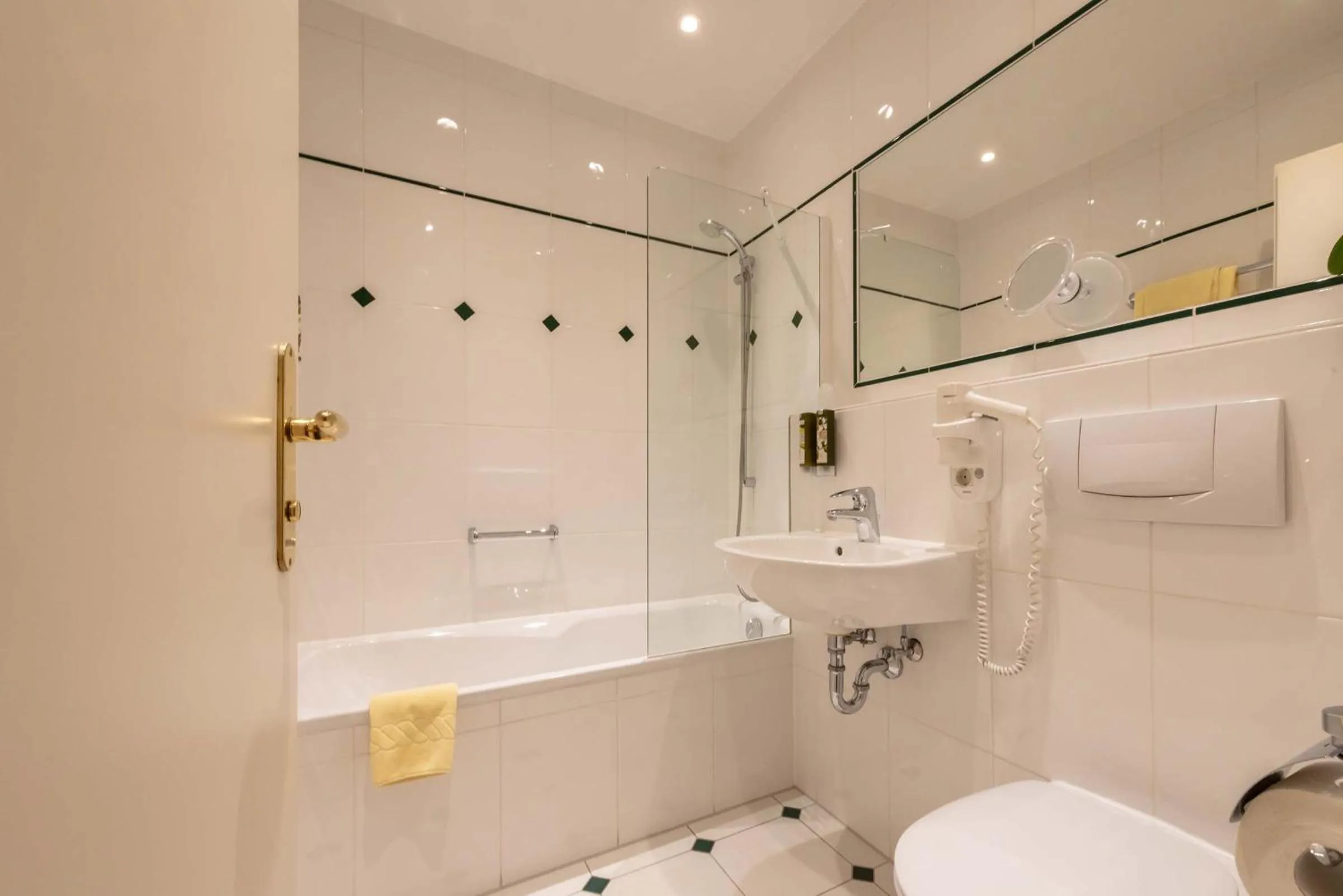 Bathroom in Hotel Vollmann