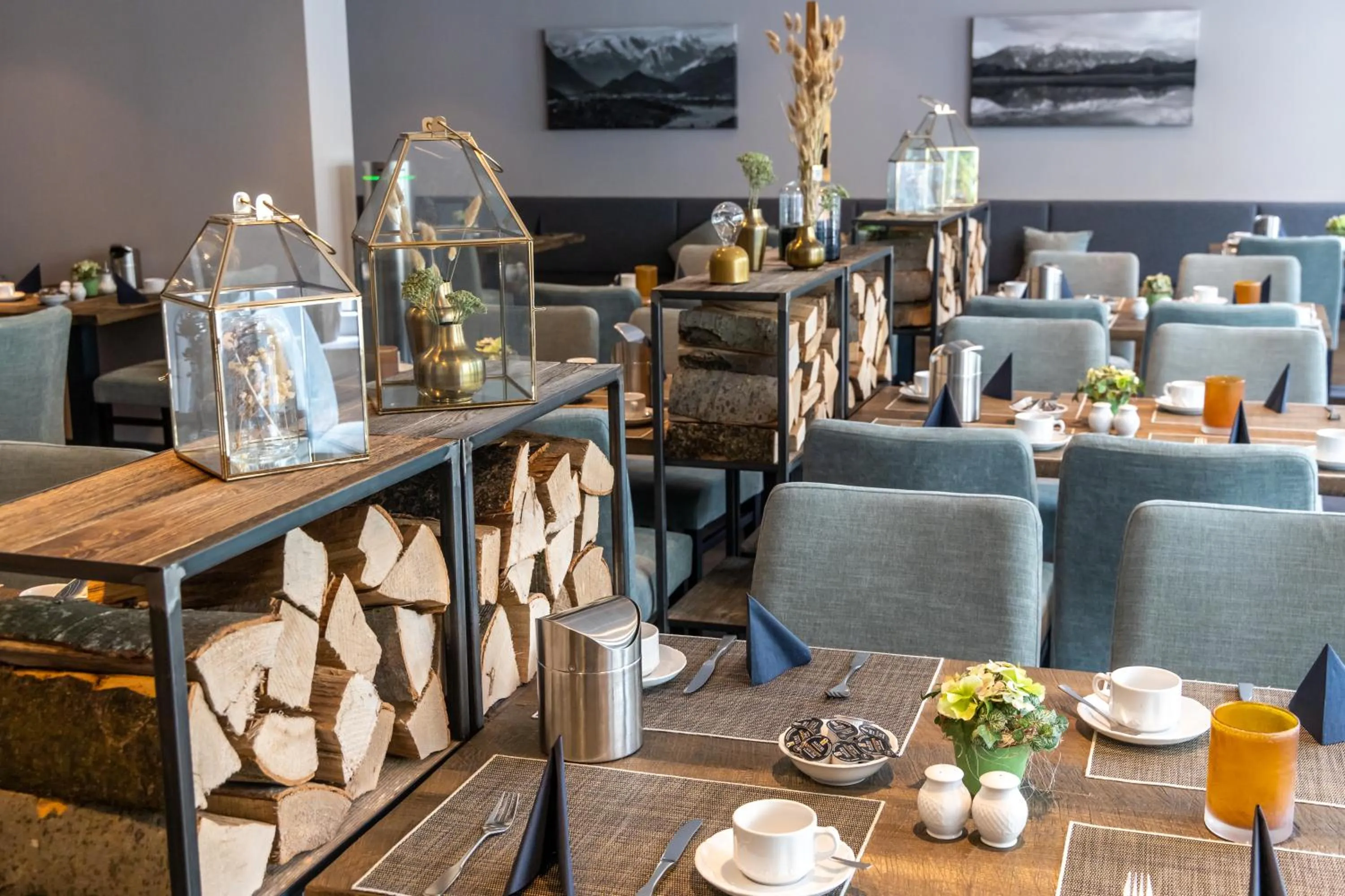 Buffet breakfast in Hotel Vollmann