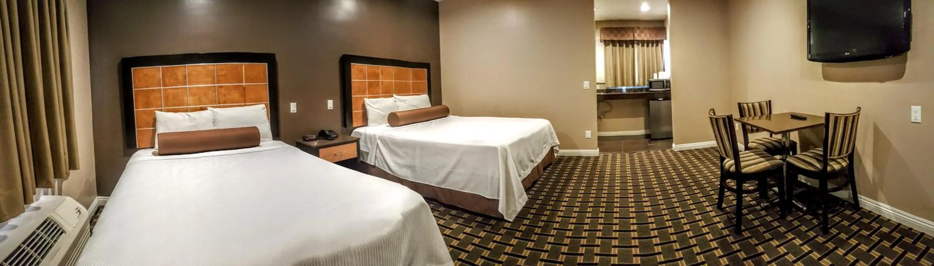 Bedroom, Room Photo in Gardena Terrace Inn