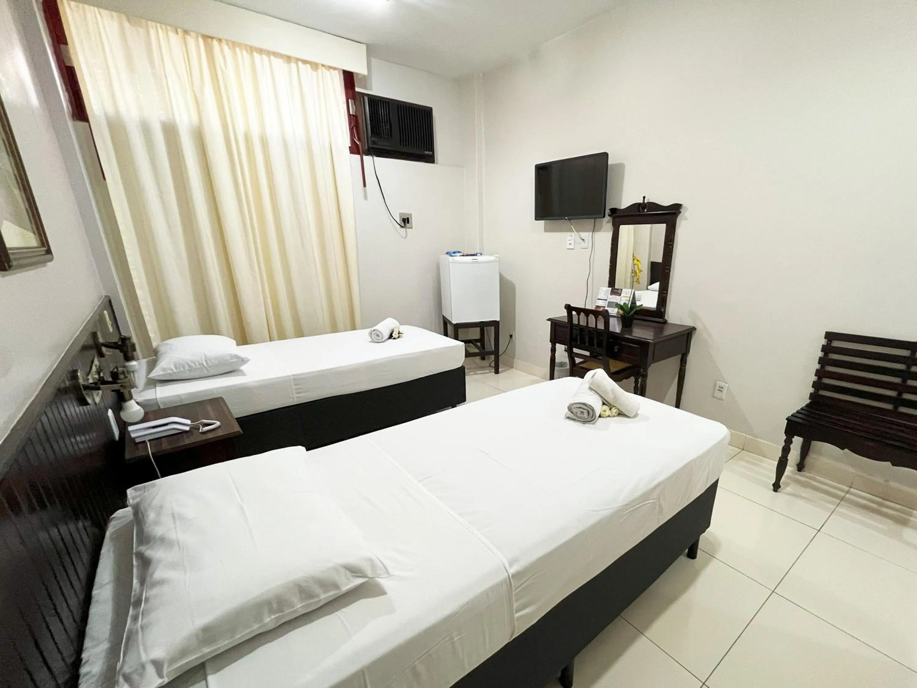 Bed in Athus Brasilia Hotel by Bsb Inn