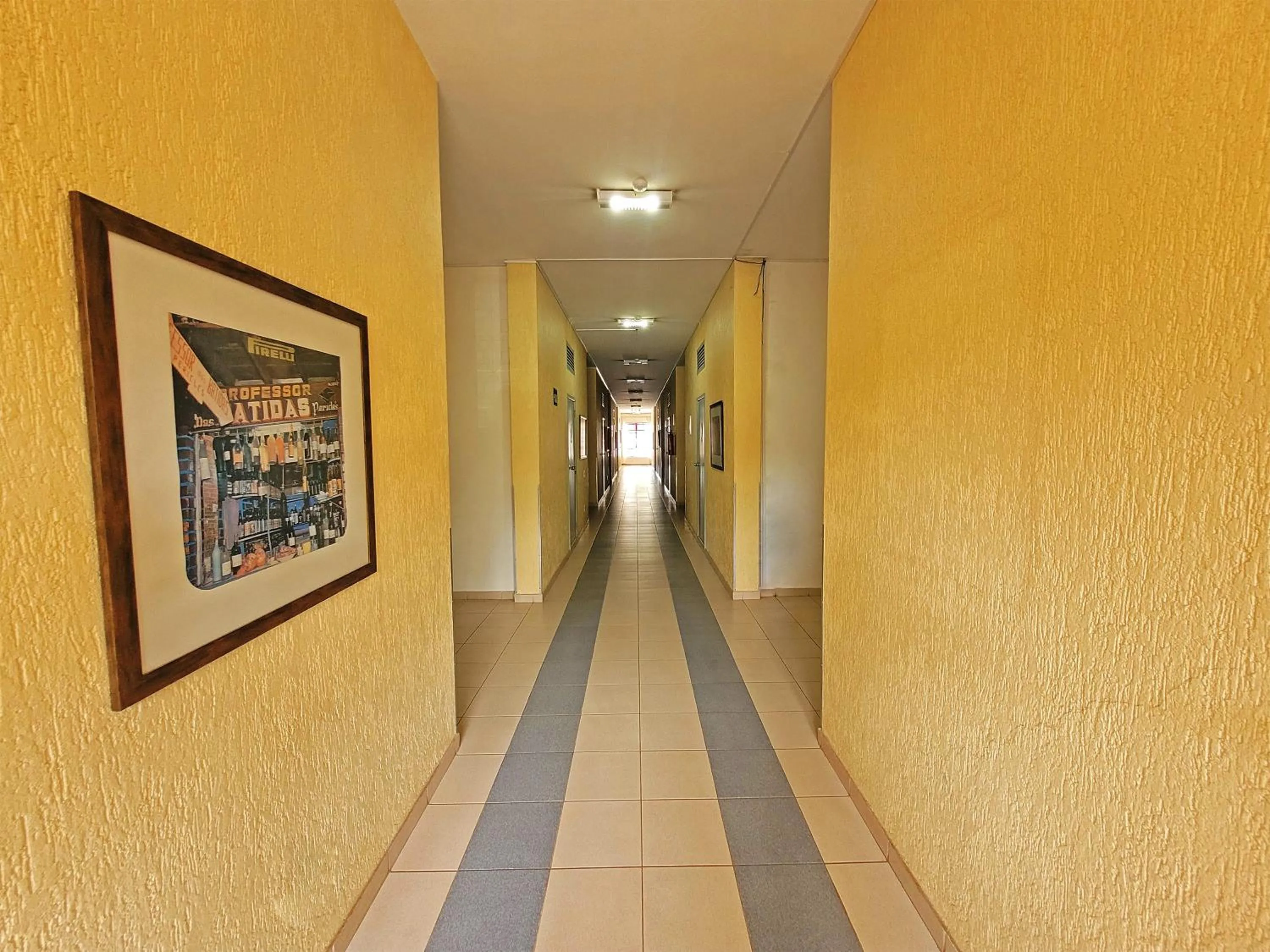 Seating area in Athus Brasilia Hotel by Bsb Inn