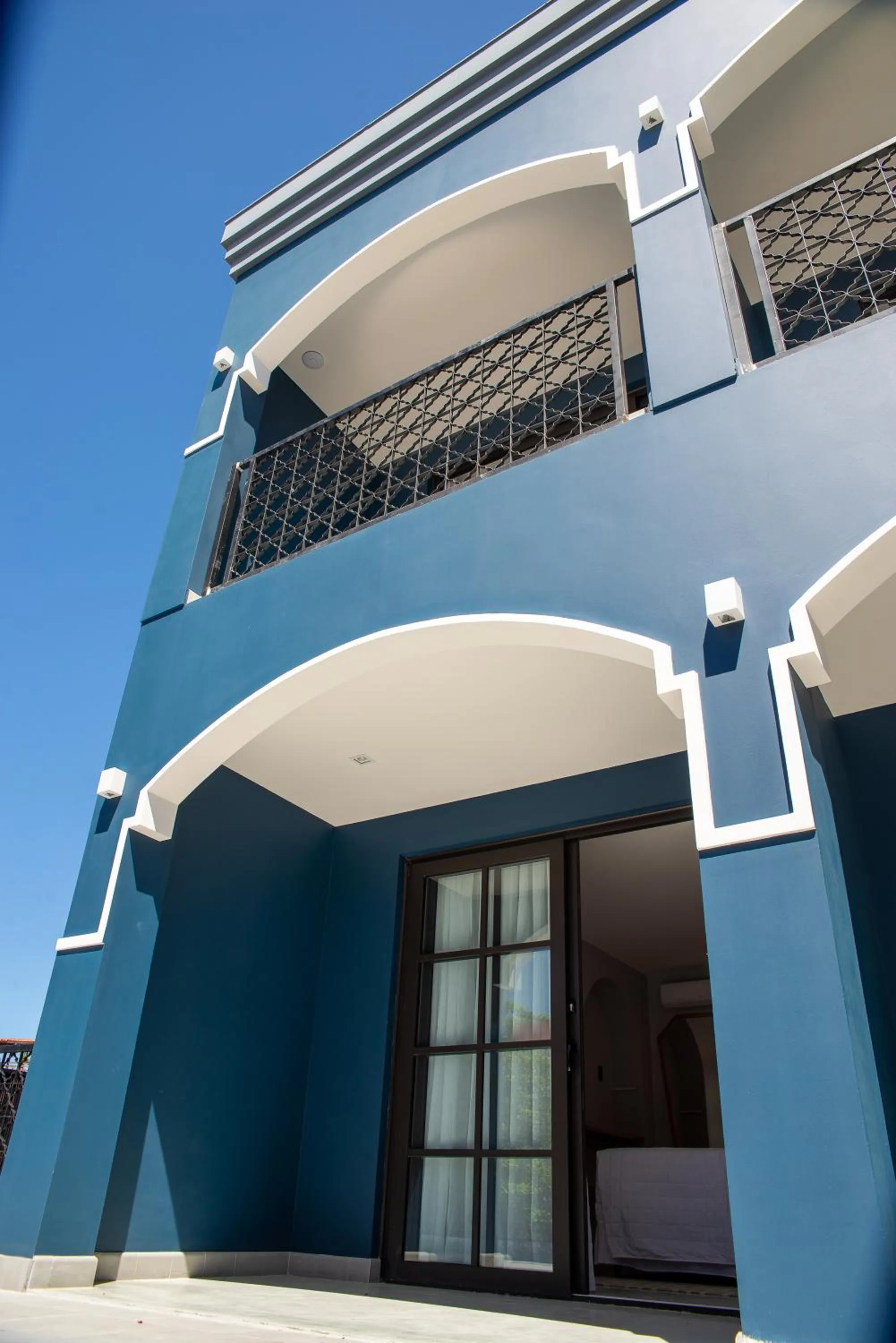 Property building in Exótica Boutique Hotel