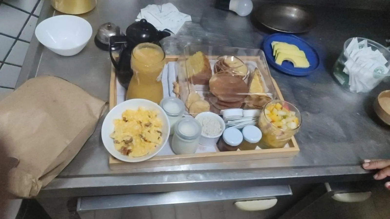 Breakfast in Exótica Boutique Hotel