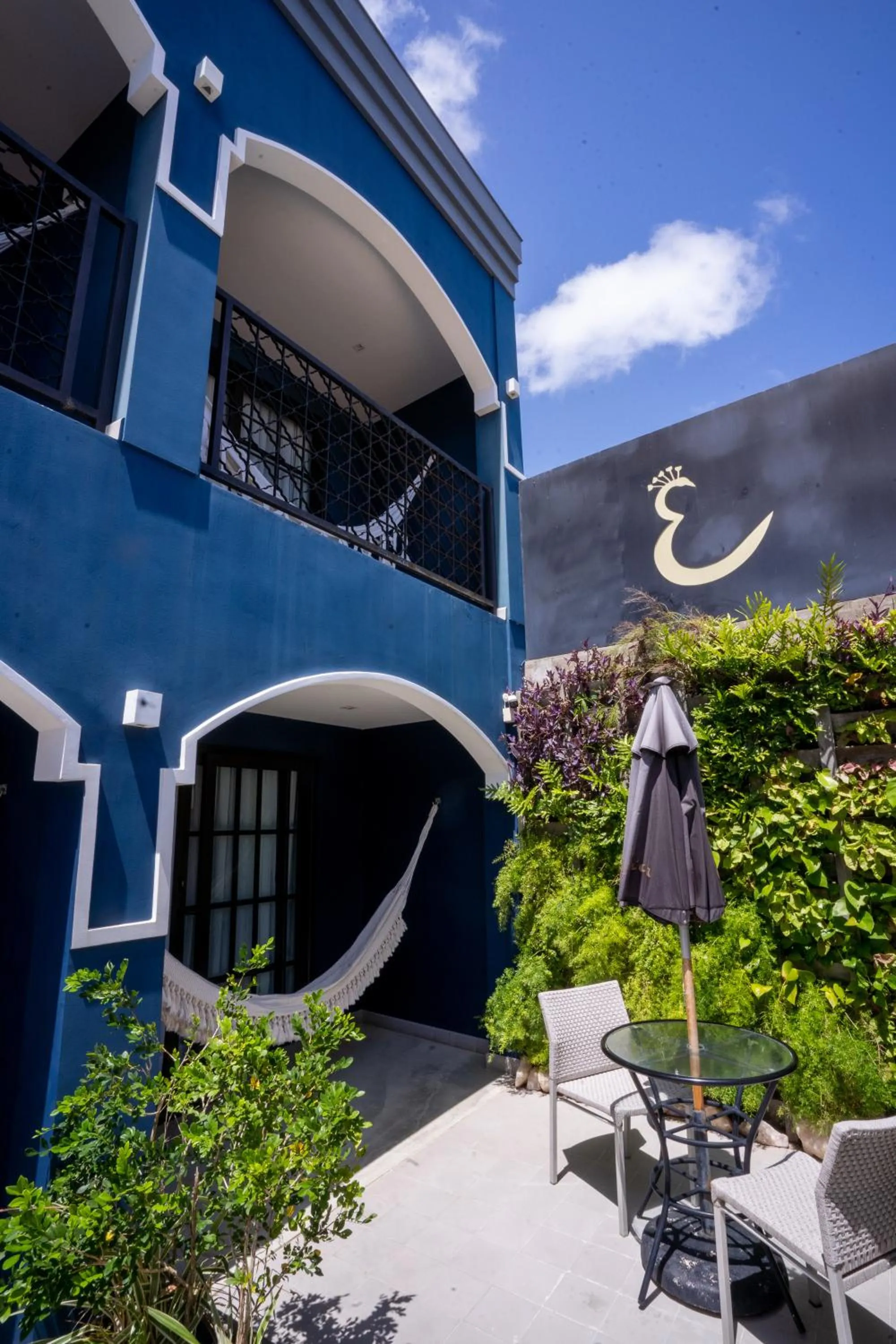 Property building in Exótica Boutique Hotel