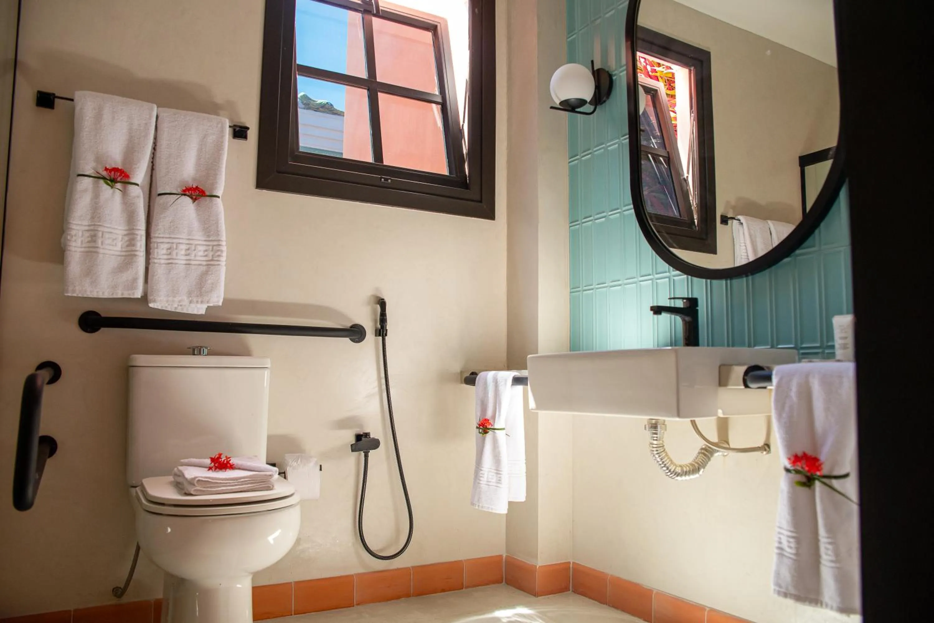 Bathroom in Exótica Boutique Hotel