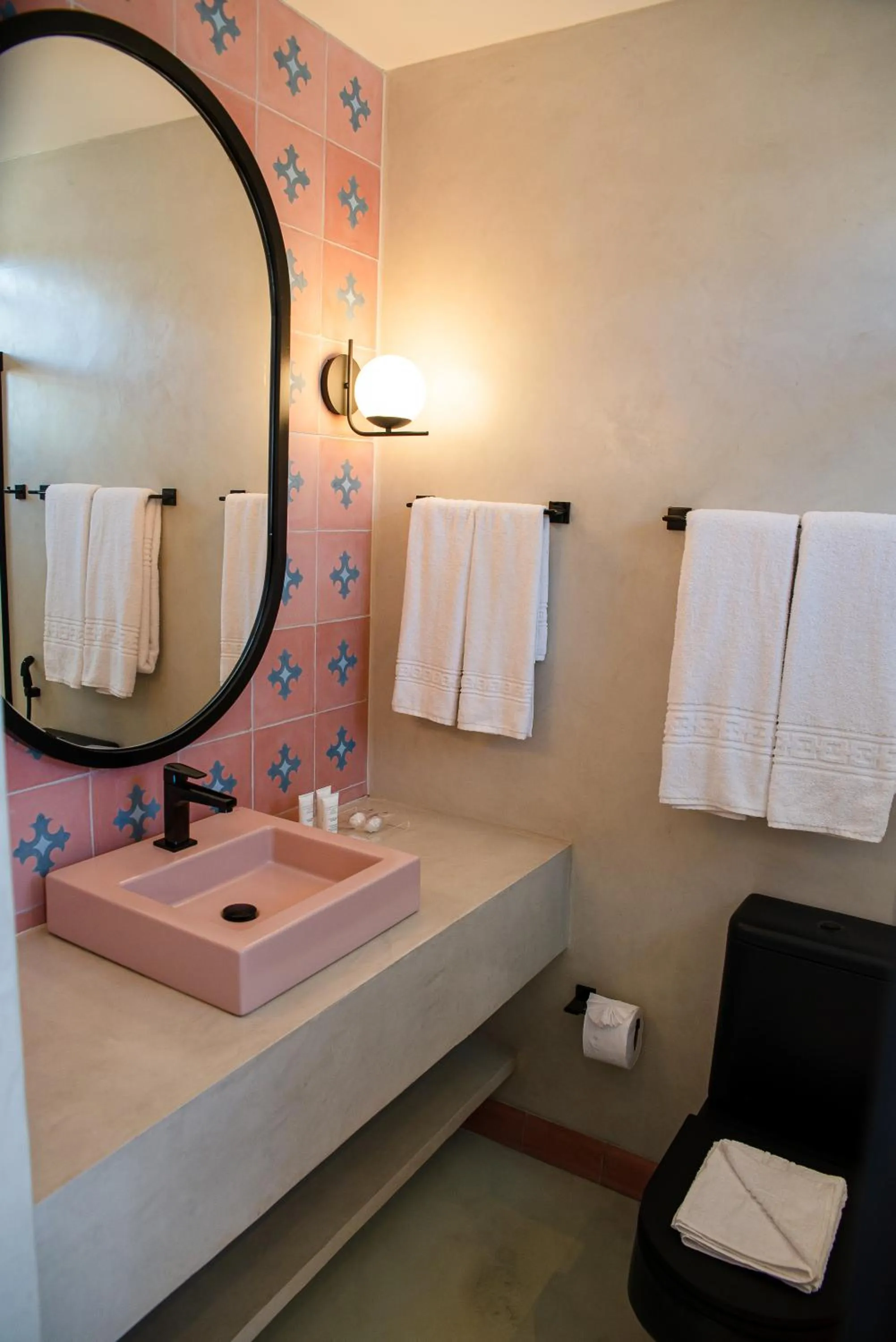 Bathroom in Exótica Boutique Hotel