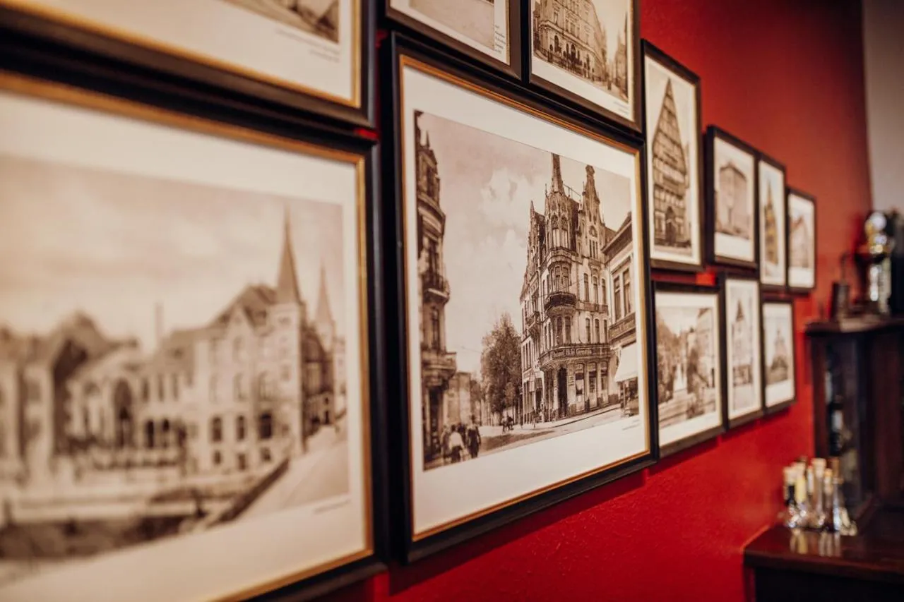 Decorative detail in Hotel Klute