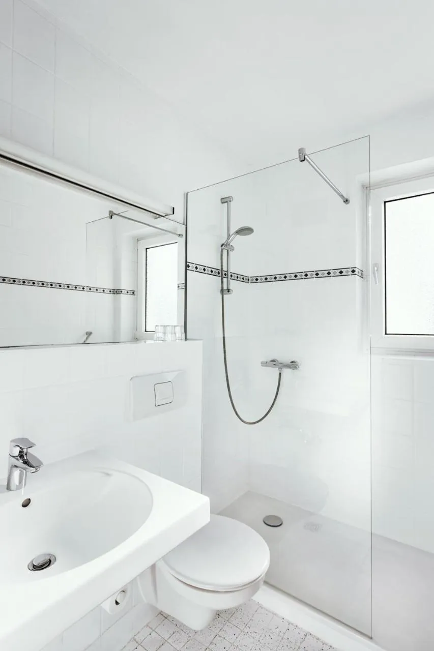 Bathroom in Hotel Klute