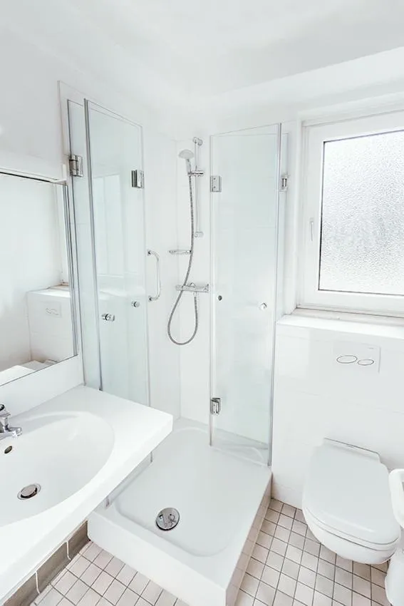 Bathroom in Hotel Klute