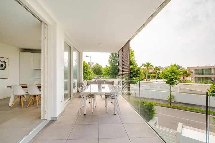 Apartment Luma with Pool