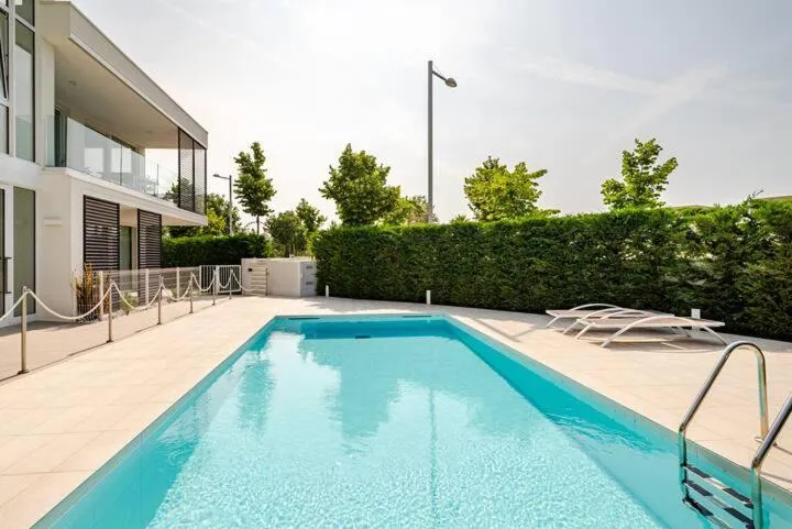 Apartment Luma with Pool