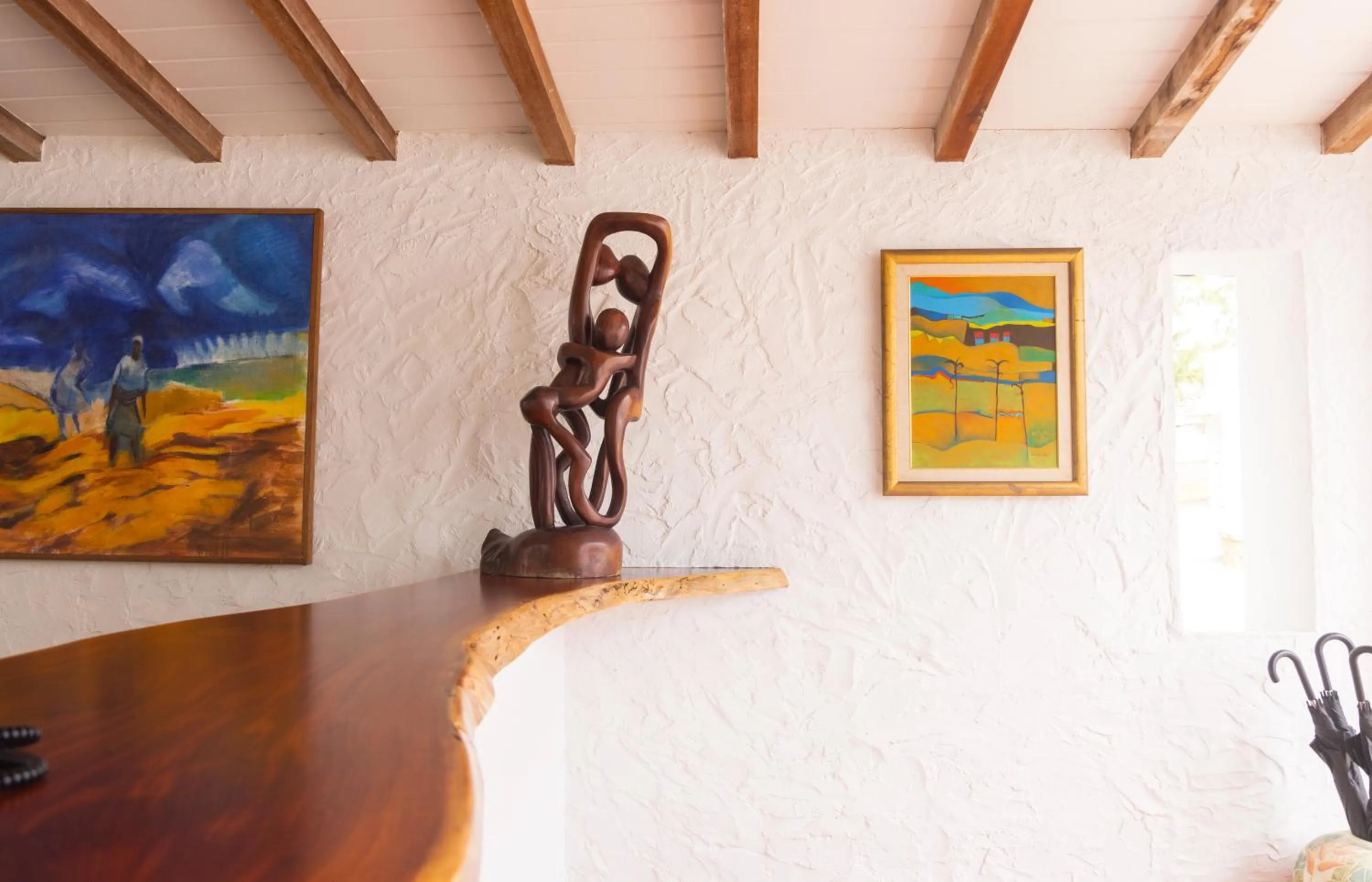 Lobby or reception in OceanBlue Resort