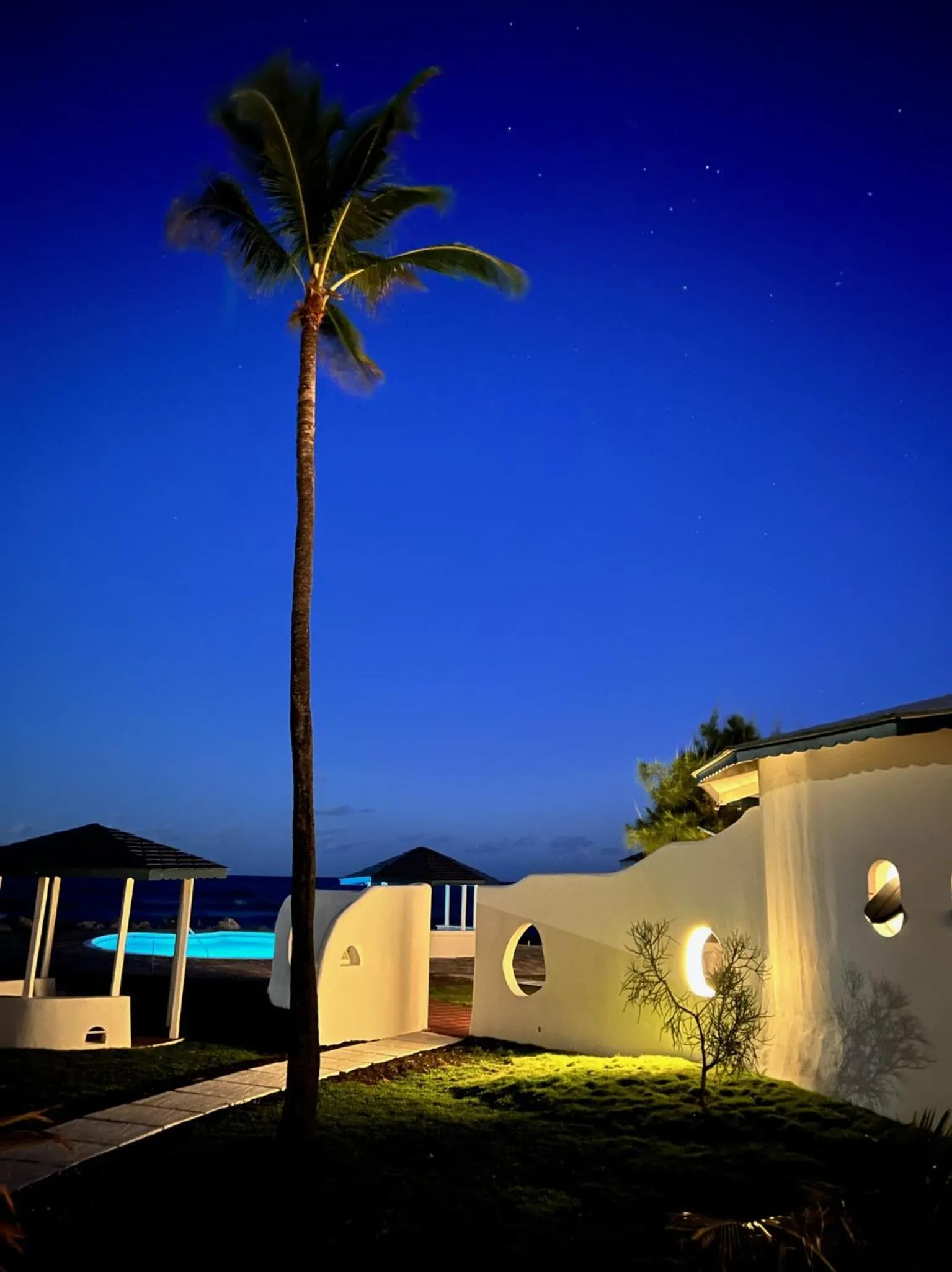 Property building in OceanBlue Resort