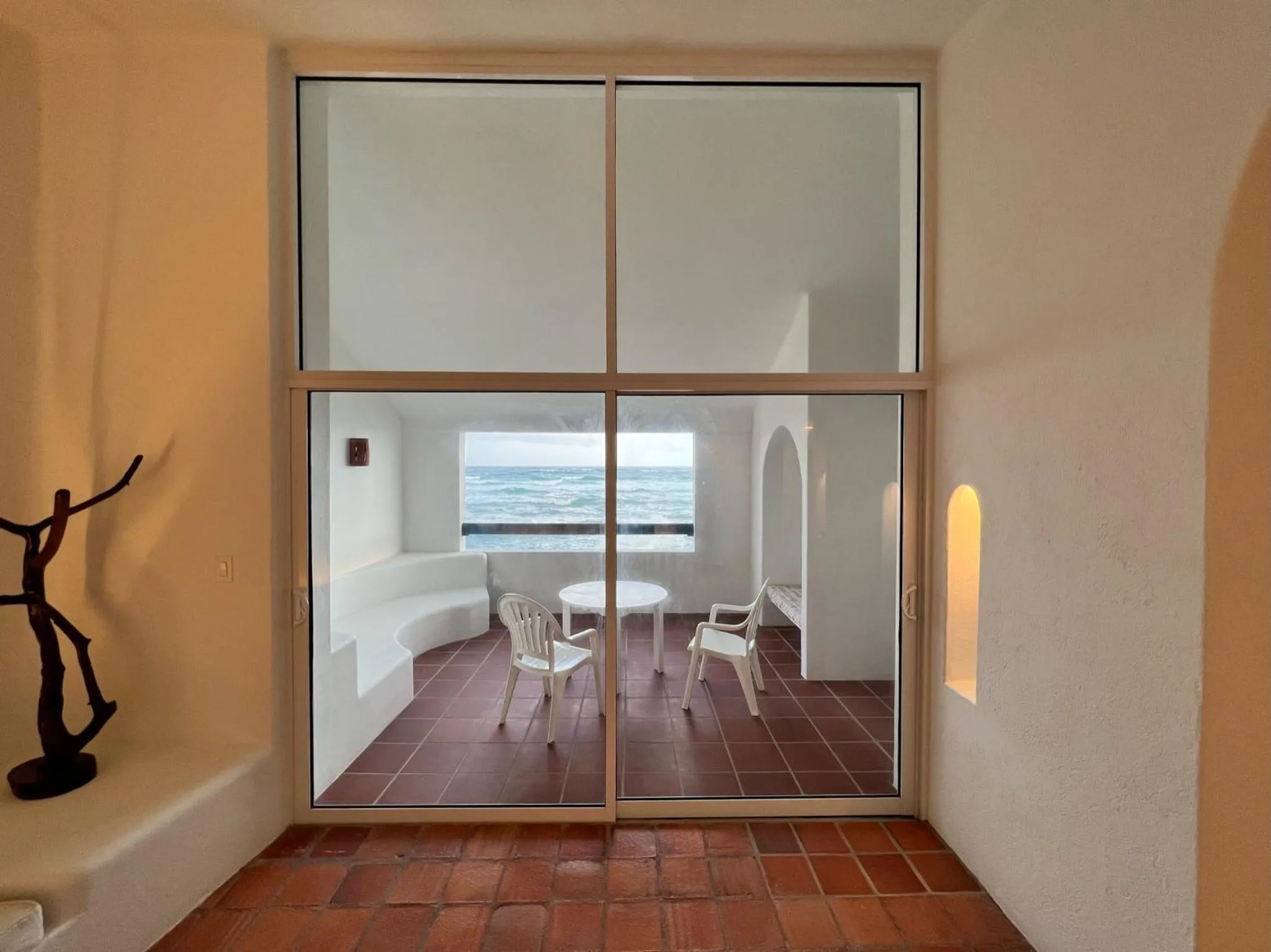 Sea view in OceanBlue Resort