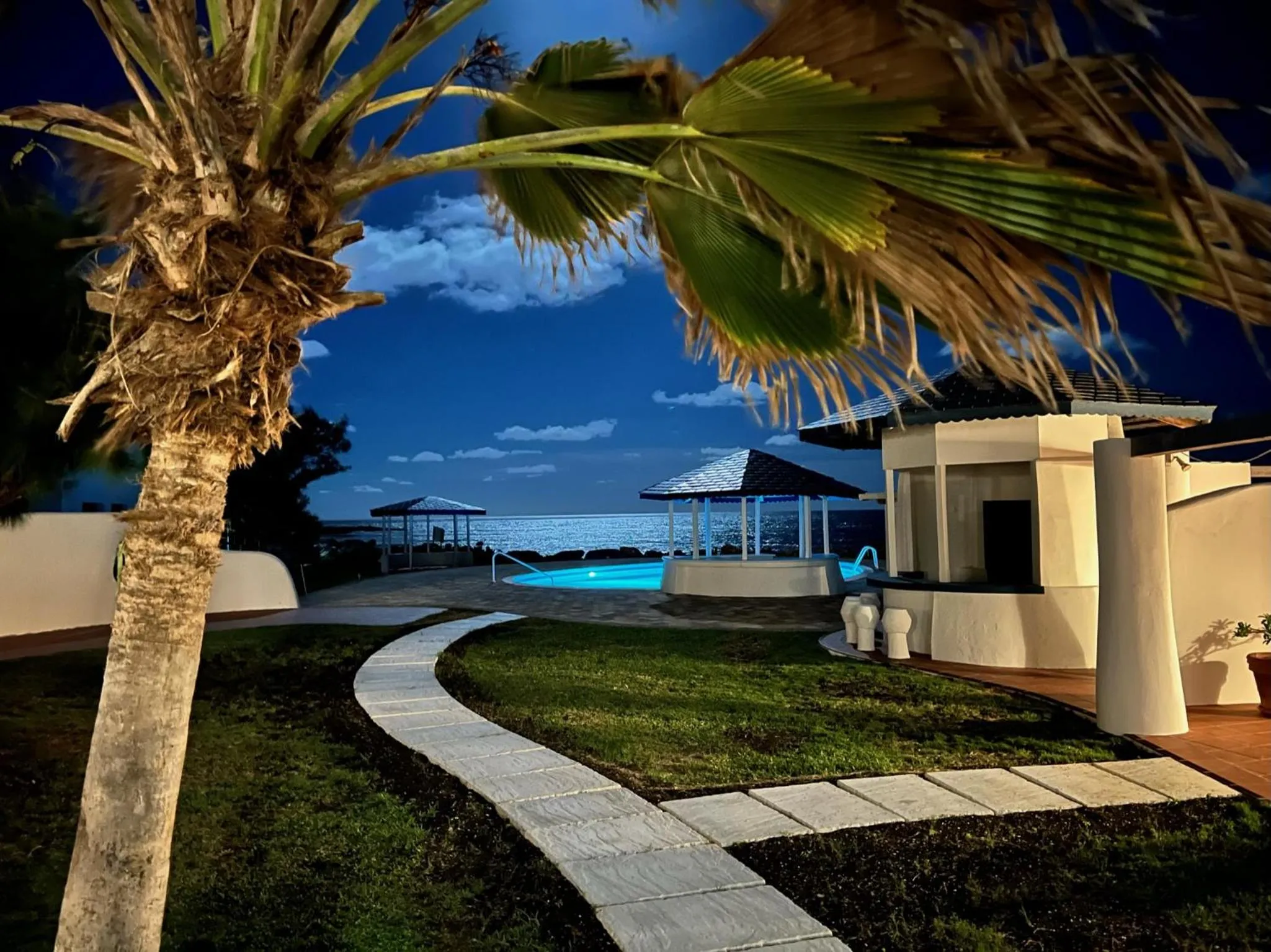 Night in OceanBlue Resort