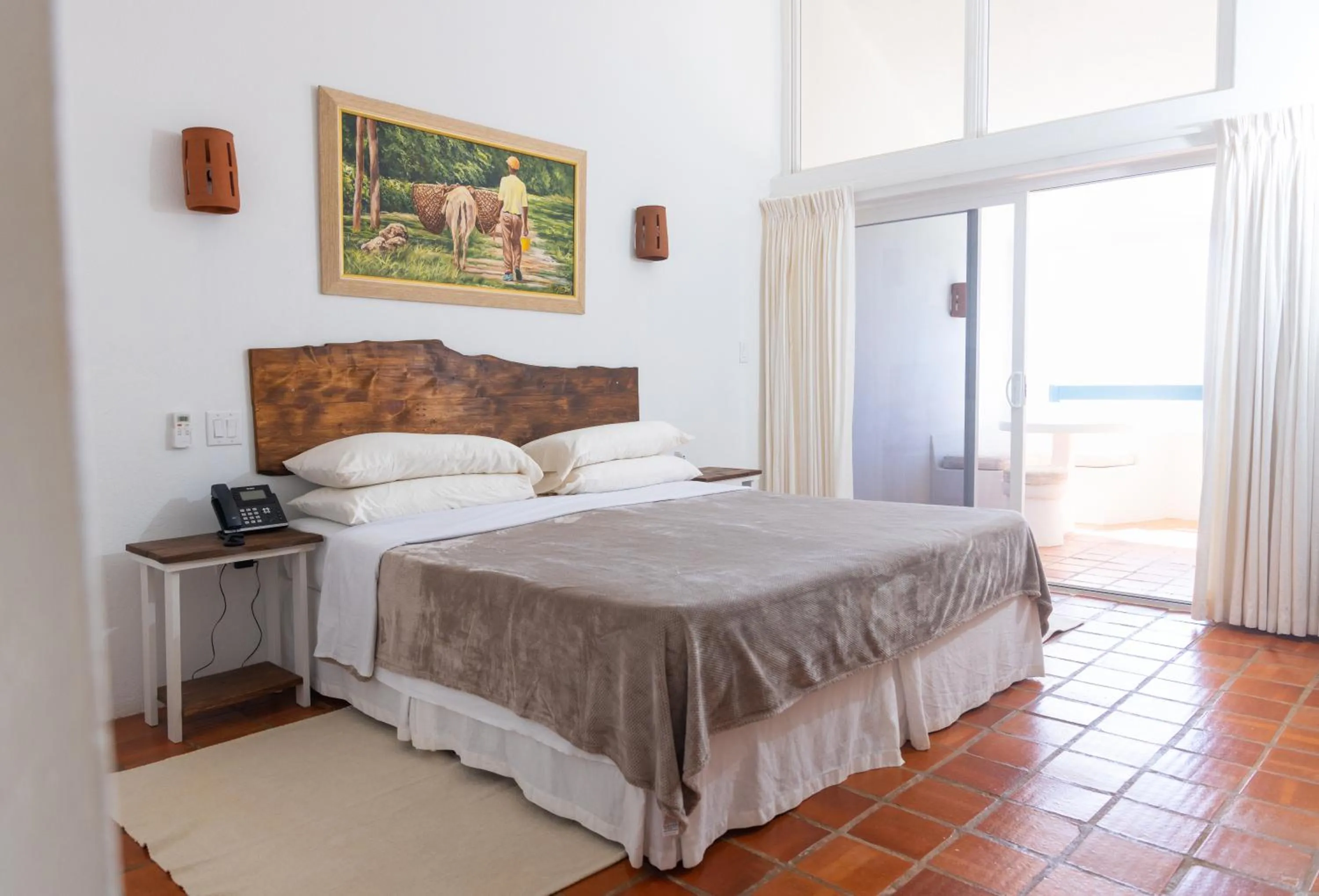 Bedroom, Bed in OceanBlue Resort