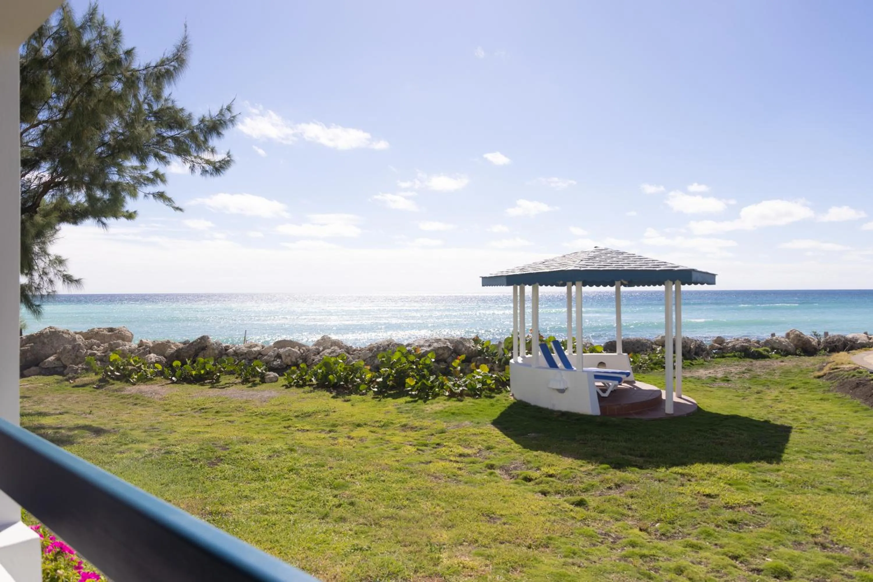 Sea view in OceanBlue Resort