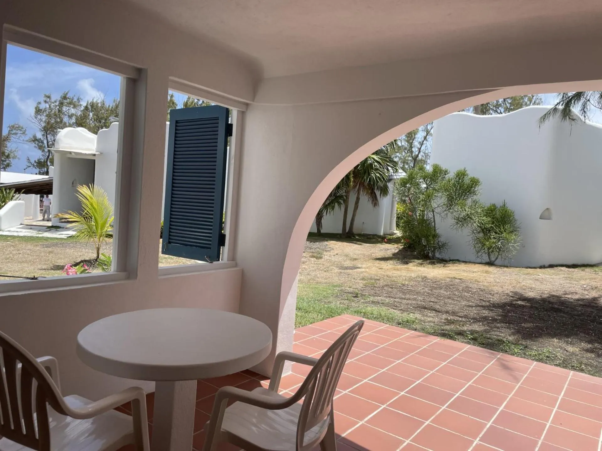 Patio in OceanBlue Resort