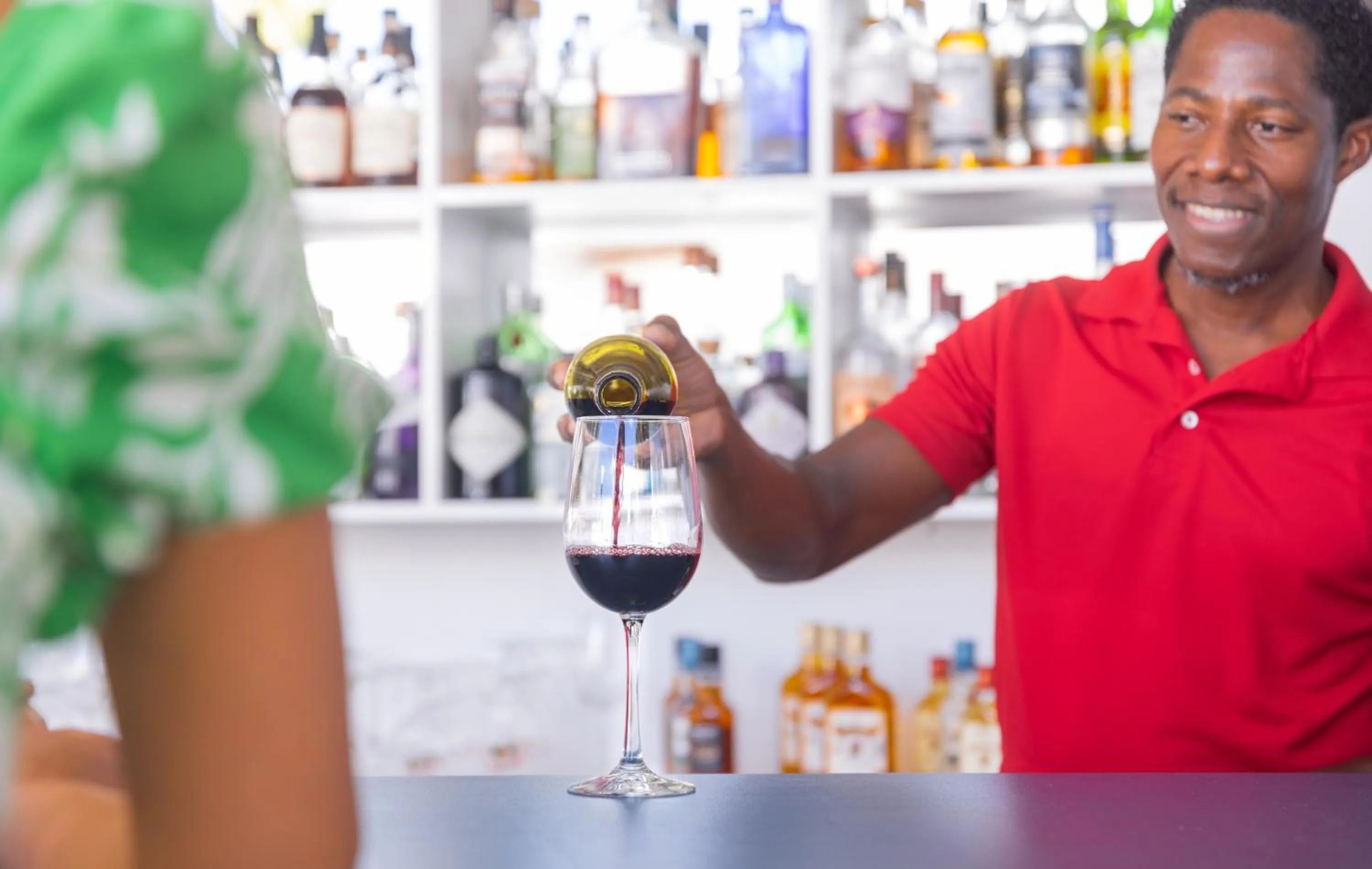 Lounge or bar in OceanBlue Resort