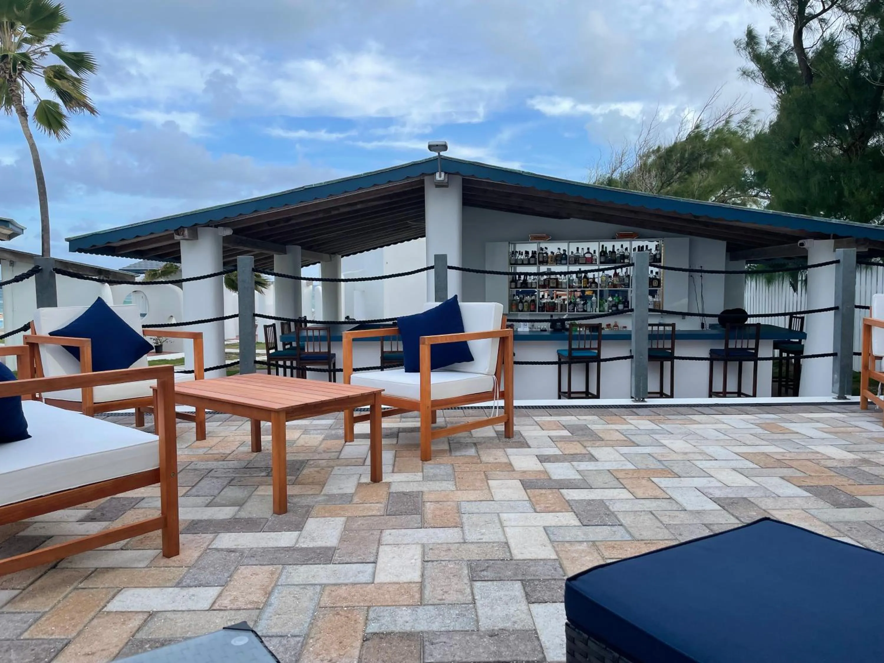 Food and drinks in OceanBlue Resort