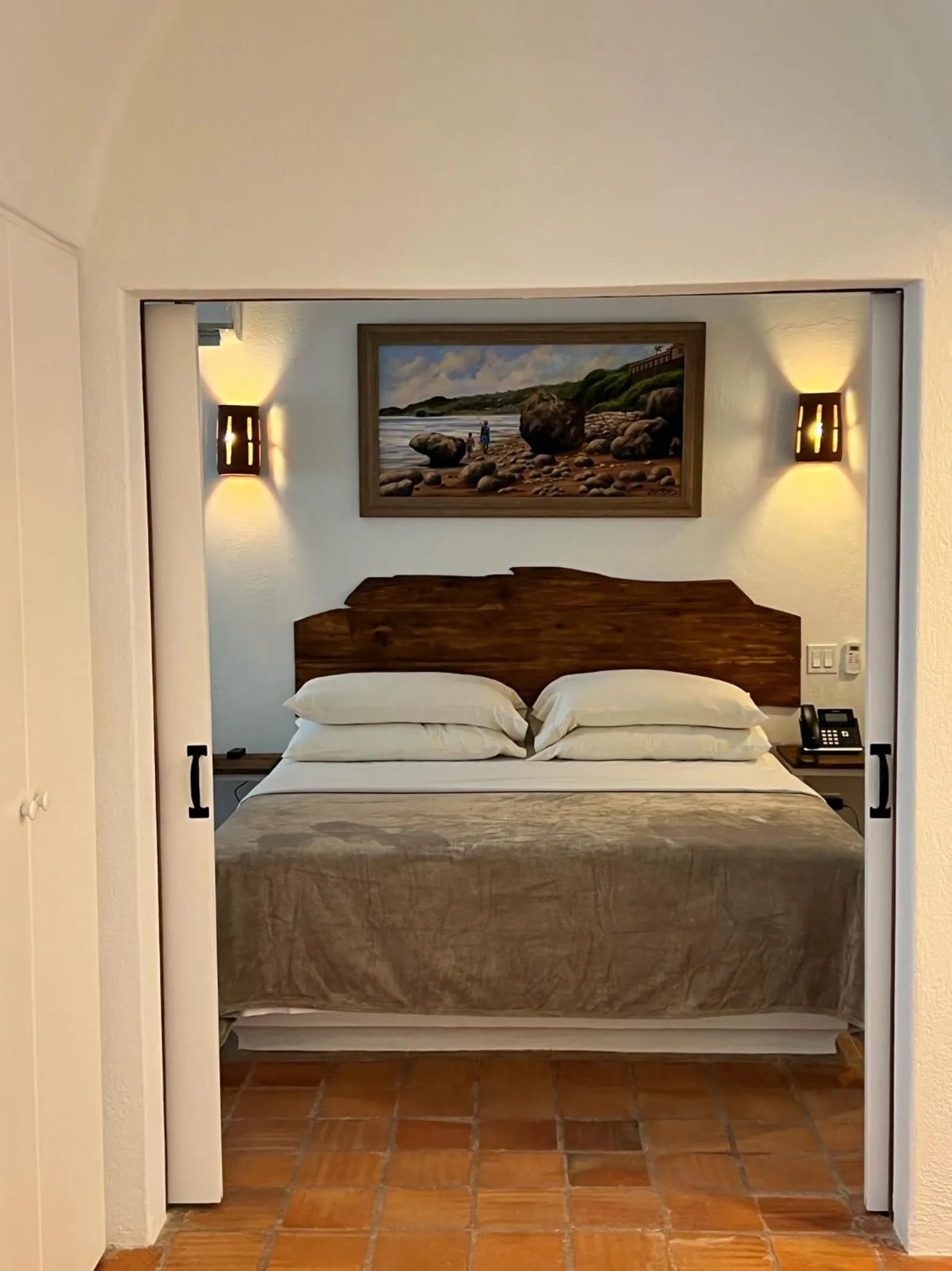 Bedroom, Bed in OceanBlue Resort