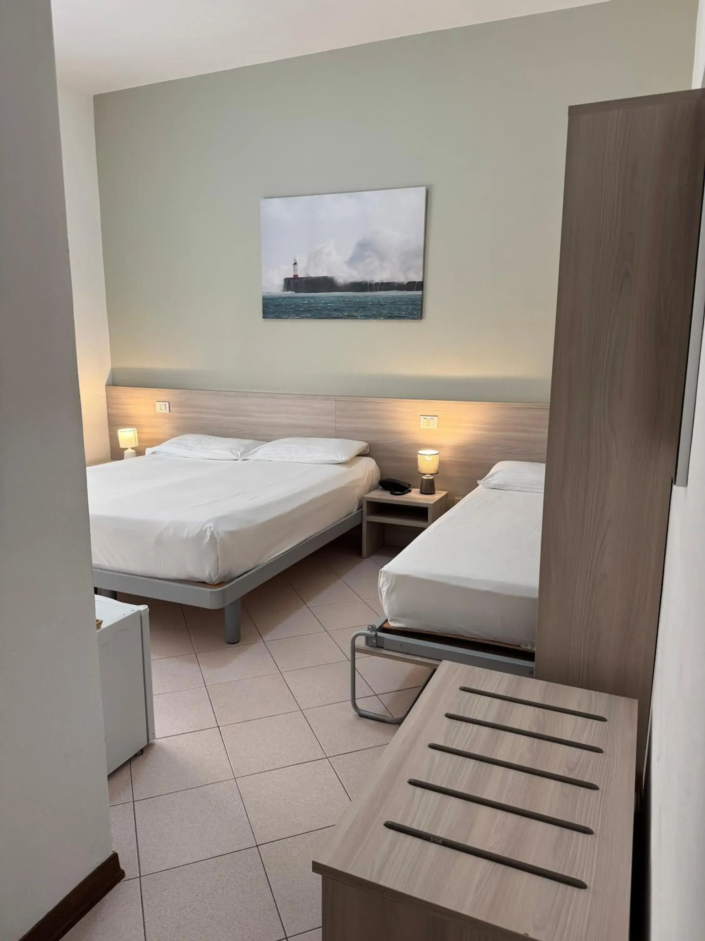 Triple Room in Hotel Ammare Triple Room in Hotel Ammare