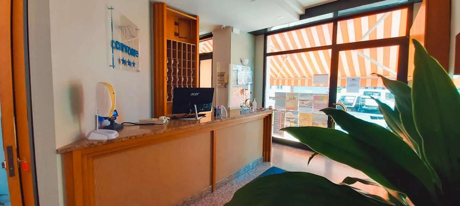 Lobby or reception in Hotel Ammare