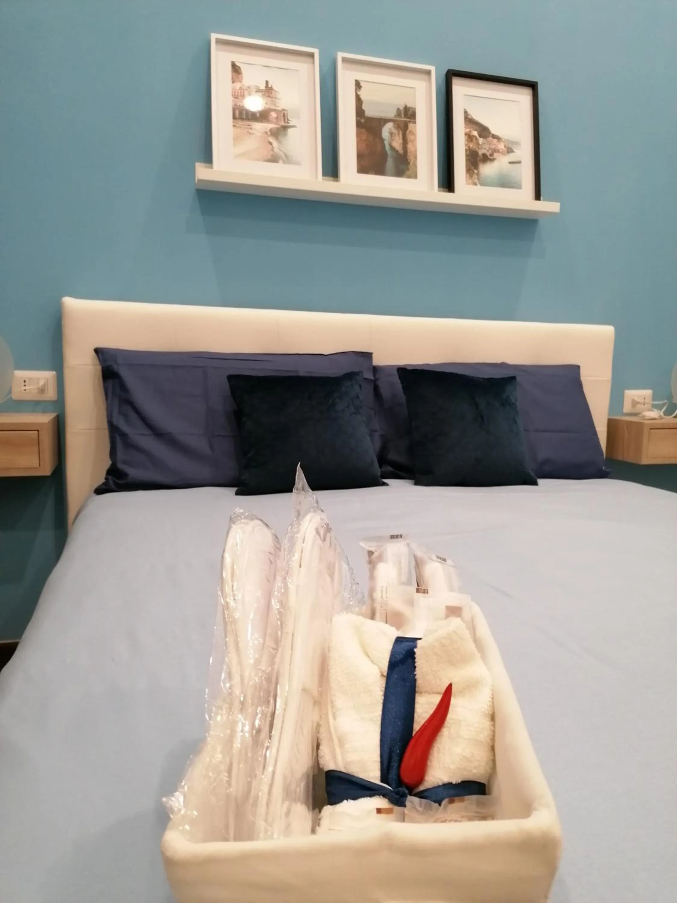 Bed in B&B Una finestra sul Duomo