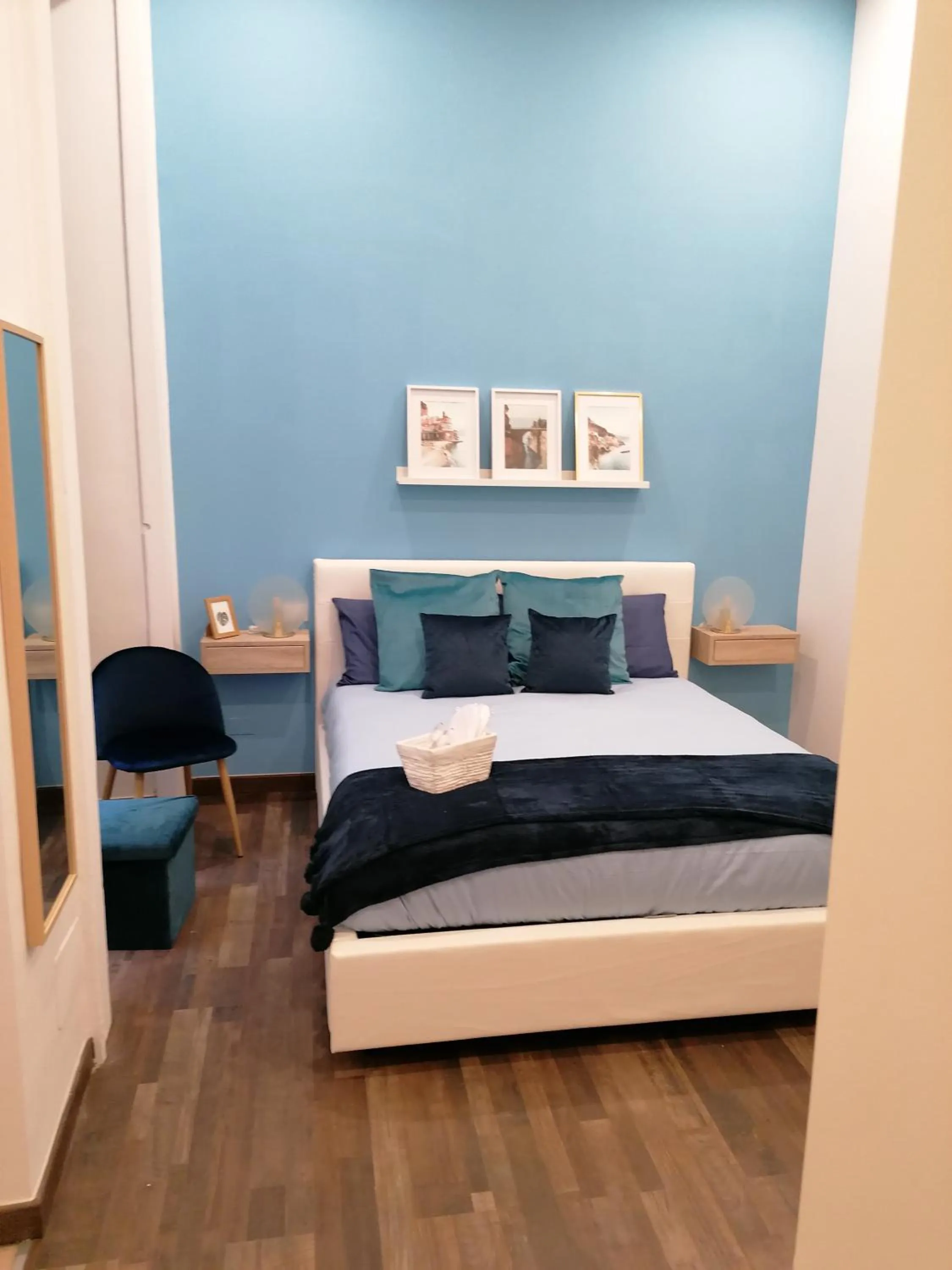 Bed in B&B Una finestra sul Duomo