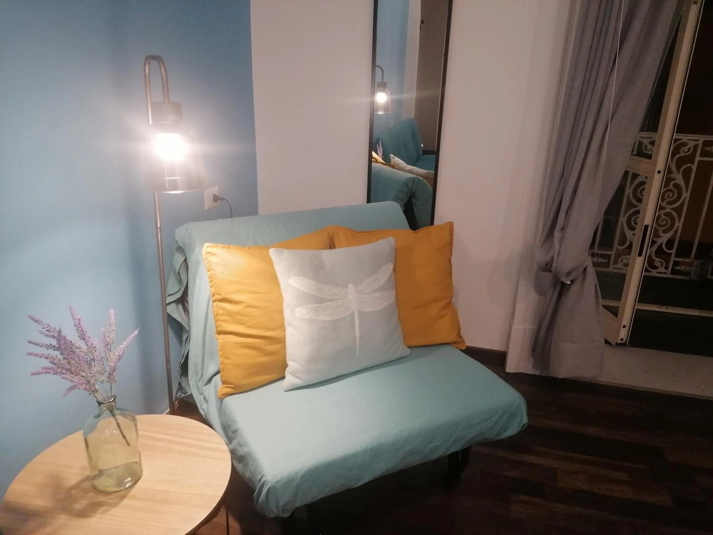 Bed in B&B Una finestra sul Duomo