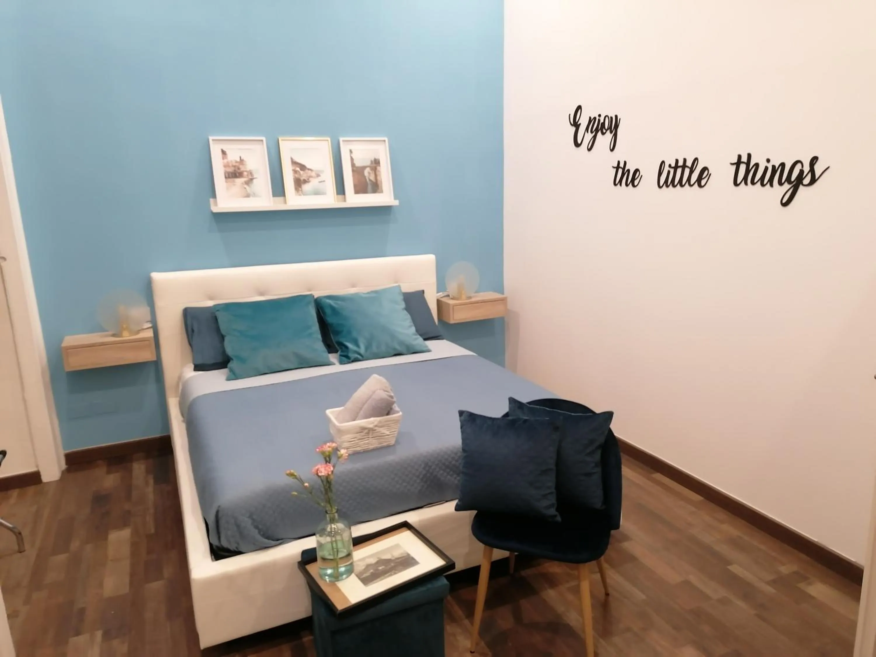 Bed in B&B Una finestra sul Duomo