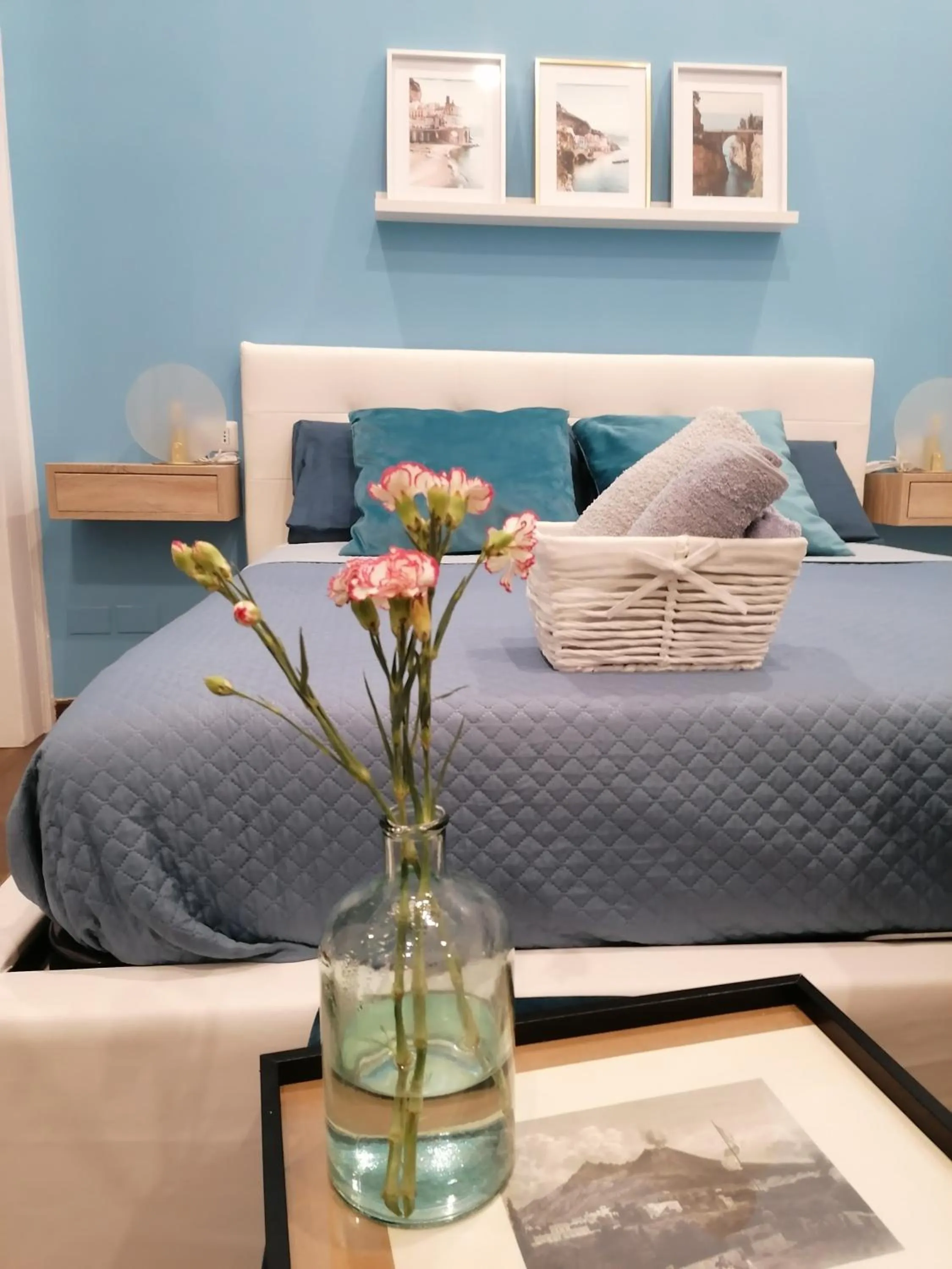 Bed in B&B Una finestra sul Duomo