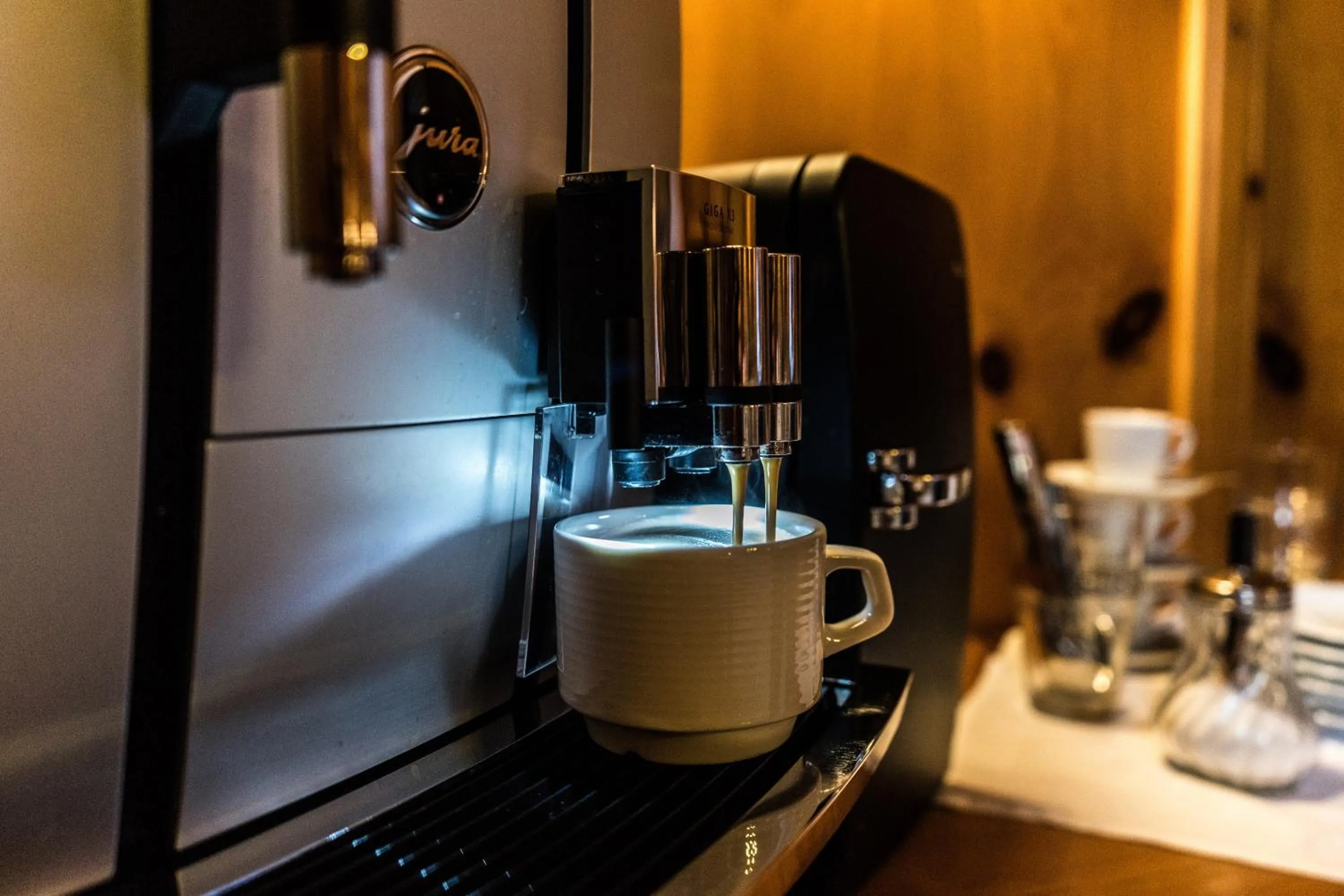 Buffet breakfast in Hotel Garni Zugspitz