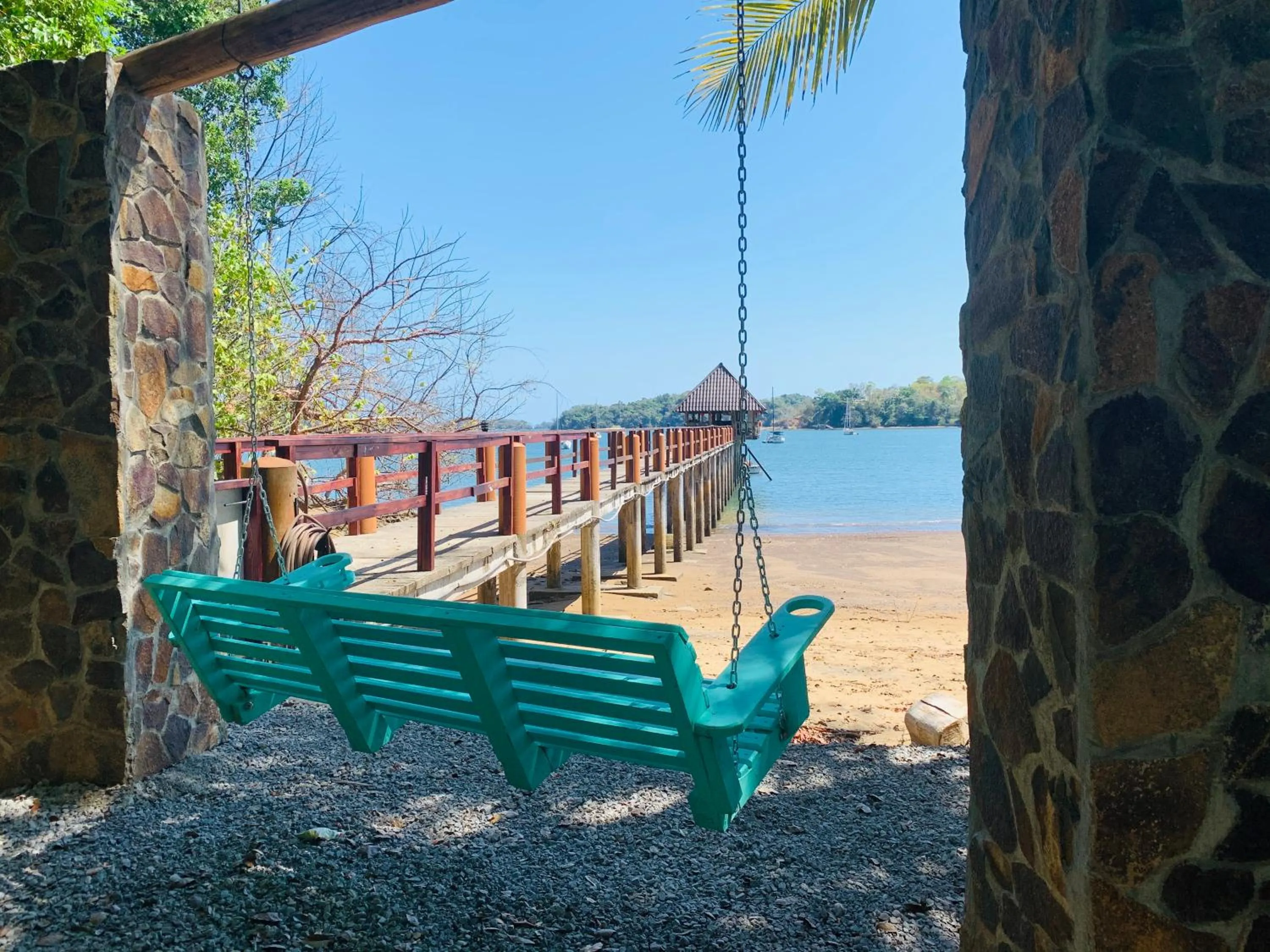 Children play ground in Seagull Cove Resort