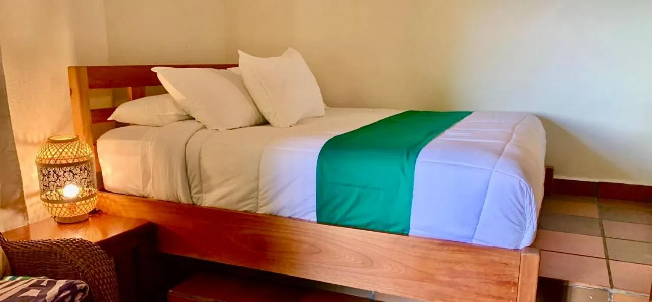 Bed in Seagull Cove Resort