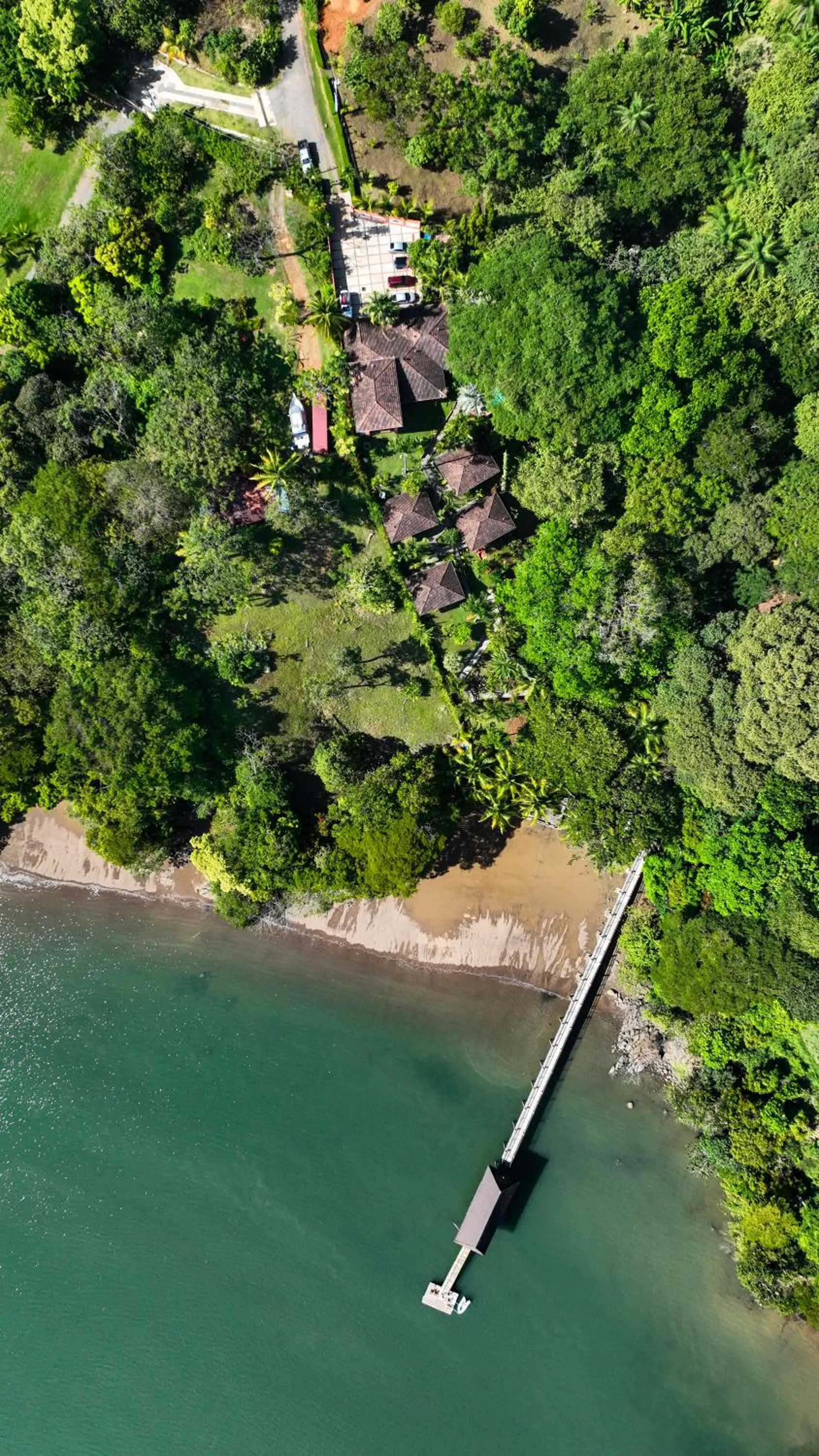 Property building in Seagull Cove Resort