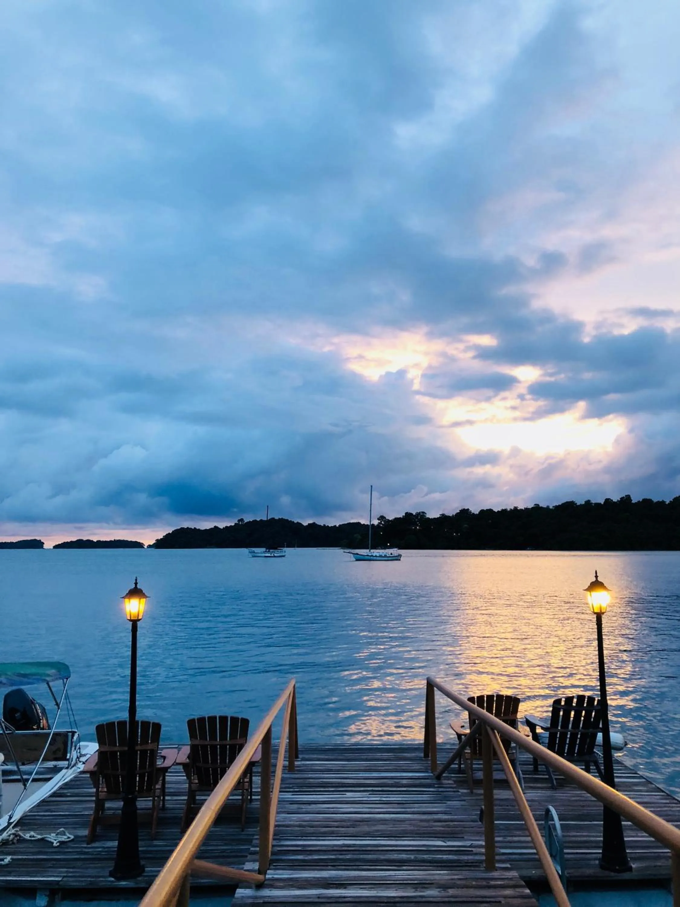 Sea view in Seagull Cove Resort